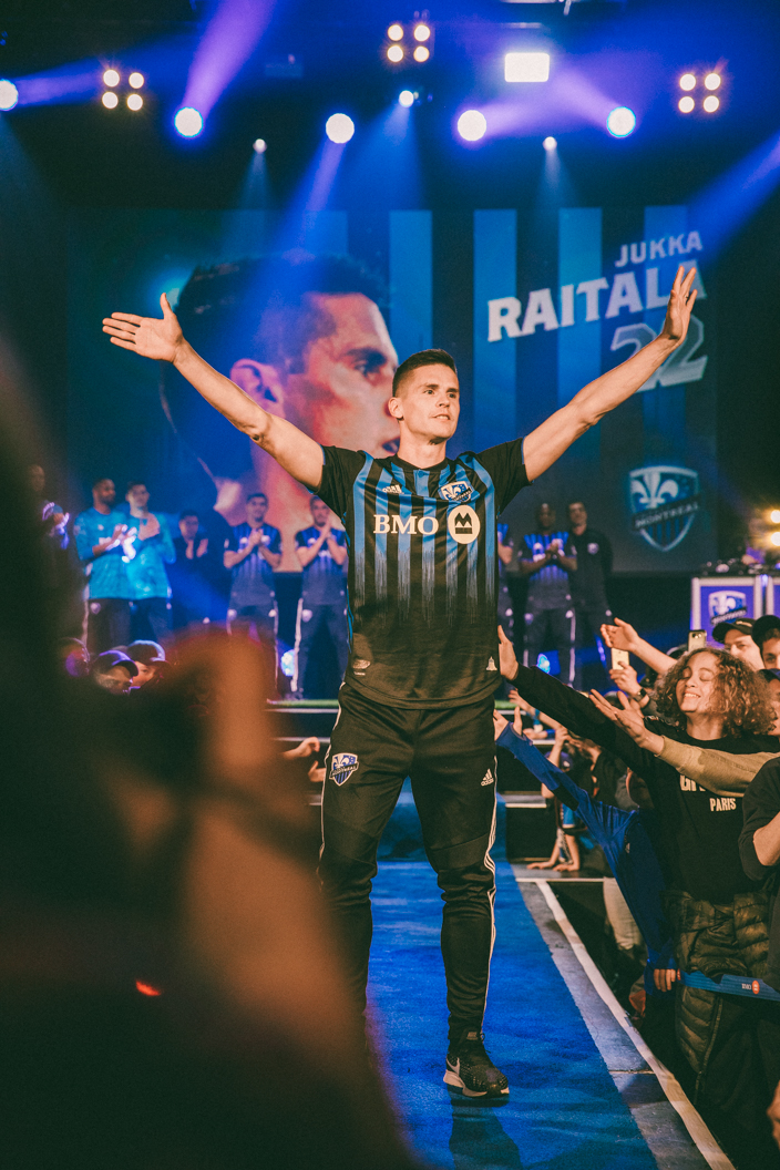 L'Impact dévoile le nouveau maillot adidas des joueurs et il est trop beau! [Photos]