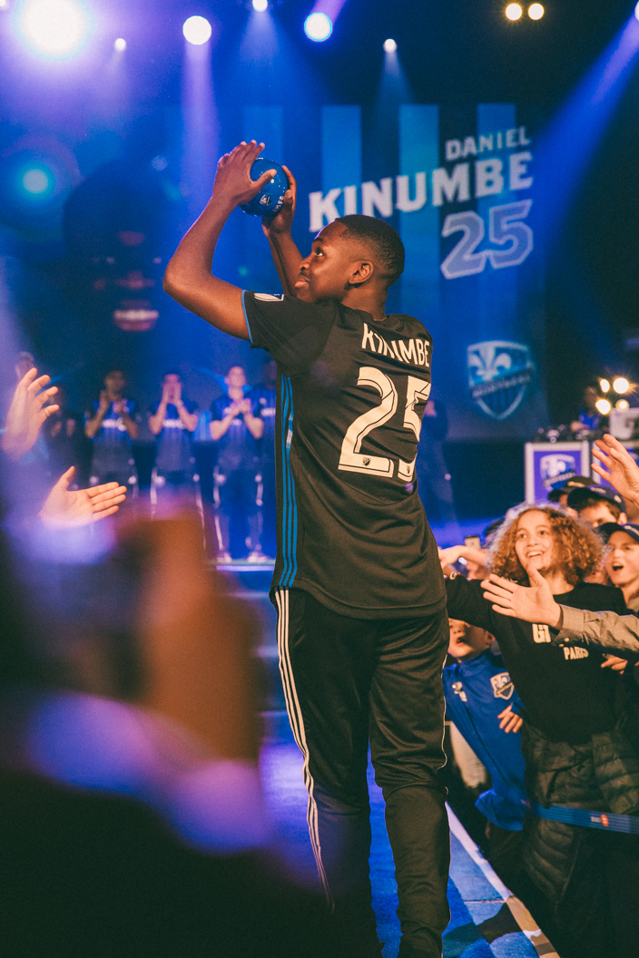L'Impact dévoile le nouveau maillot adidas des joueurs et il est trop beau! [Photos]