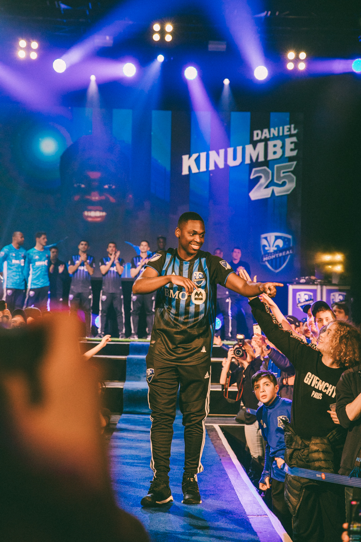 L'Impact dévoile le nouveau maillot adidas des joueurs et il est trop beau! [Photos]