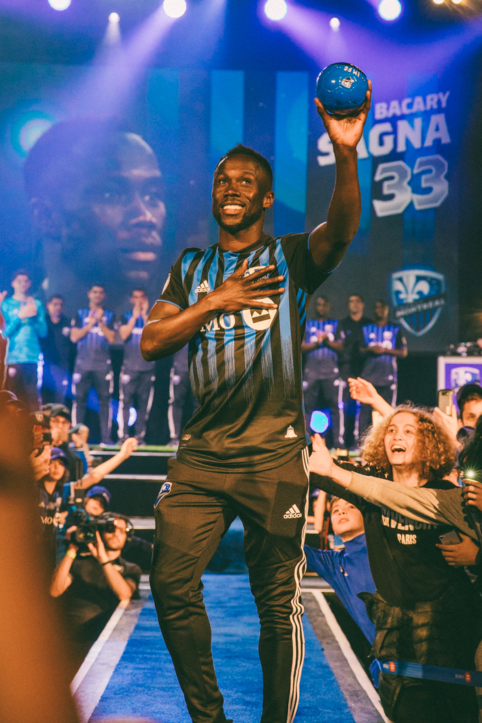 L'Impact dévoile le nouveau maillot adidas des joueurs et il est trop beau! [Photos]