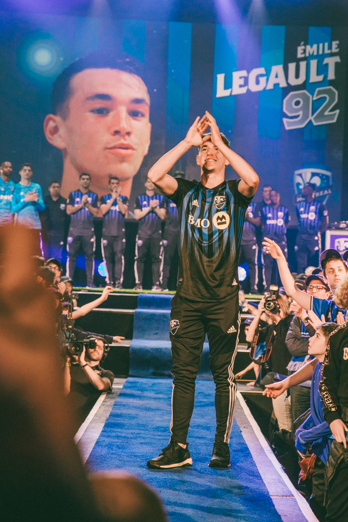 L'Impact dévoile le nouveau maillot adidas des joueurs et il est trop beau! [Photos]