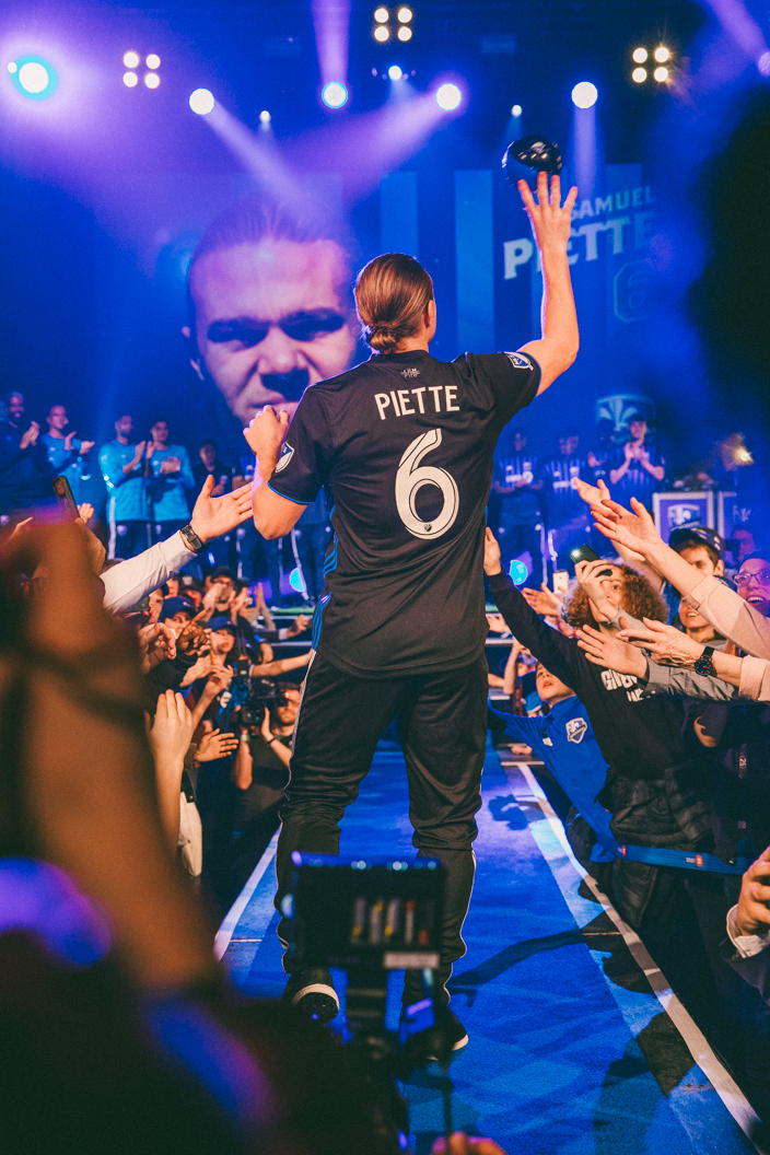 L'Impact dévoile le nouveau maillot adidas des joueurs et il est trop beau! [Photos]