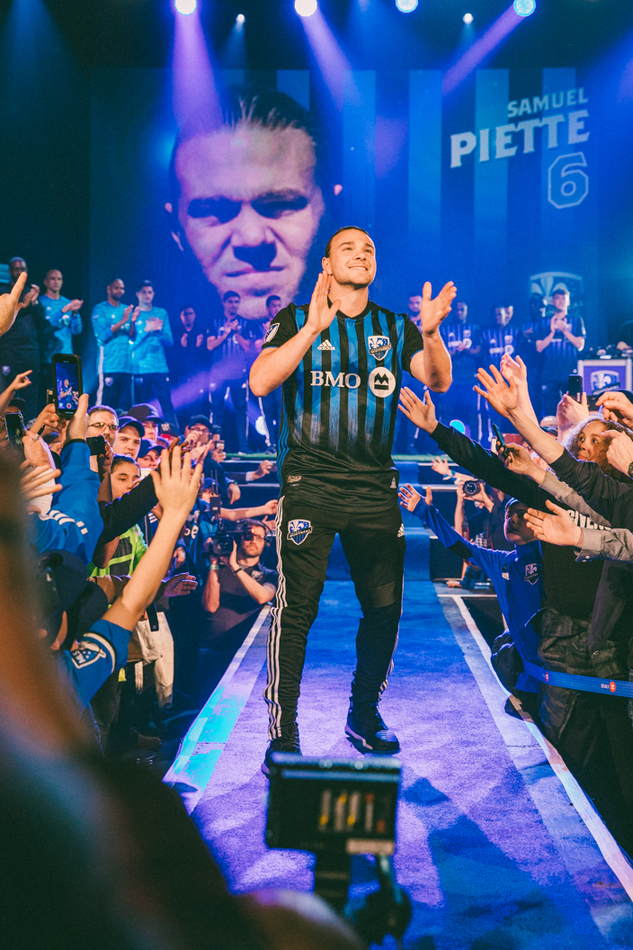 L'Impact dévoile le nouveau maillot adidas des joueurs et il est trop beau! [Photos]