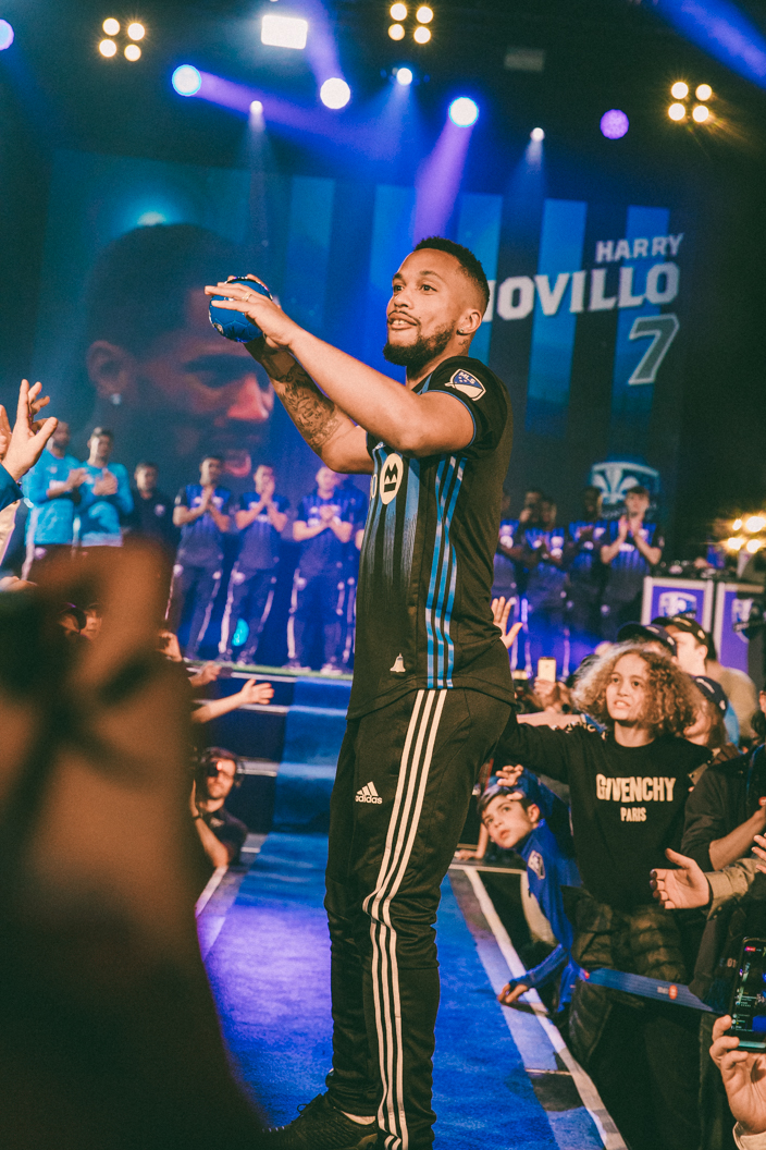 L'Impact dévoile le nouveau maillot adidas des joueurs et il est trop beau! [Photos]