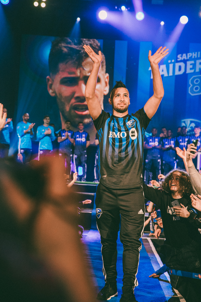 L'Impact dévoile le nouveau maillot adidas des joueurs et il est trop beau! [Photos]