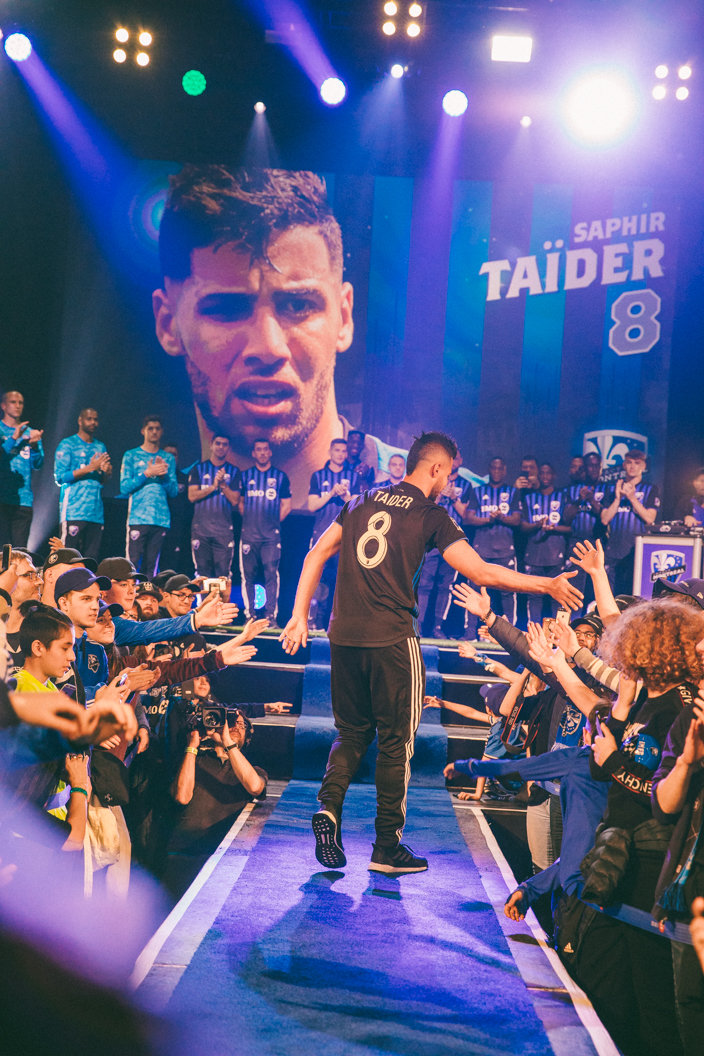 L'Impact dévoile le nouveau maillot adidas des joueurs et il est trop beau! [Photos]