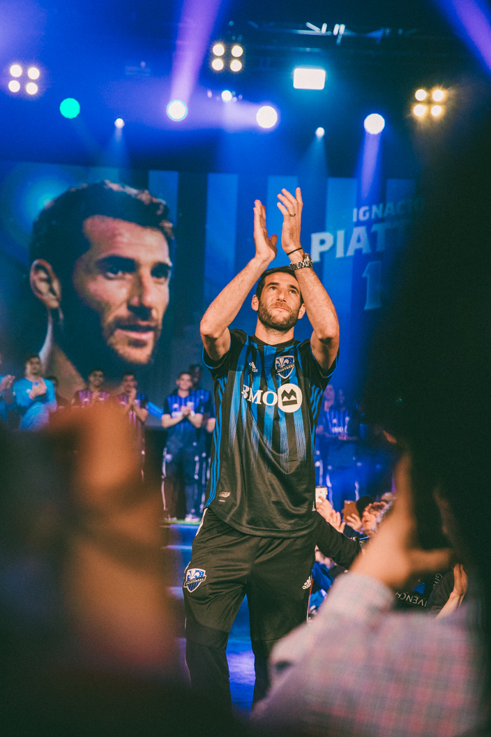 L'Impact dévoile le nouveau maillot adidas des joueurs et il est trop beau! [Photos]