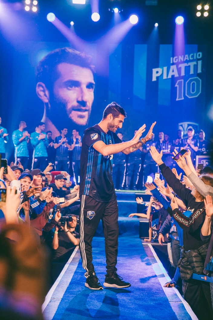 L'Impact dévoile le nouveau maillot adidas des joueurs et il est trop beau! [Photos]