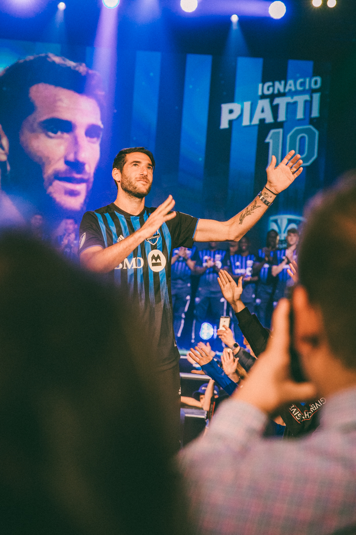 L'Impact dévoile le nouveau maillot adidas des joueurs et il est trop beau! [Photos]