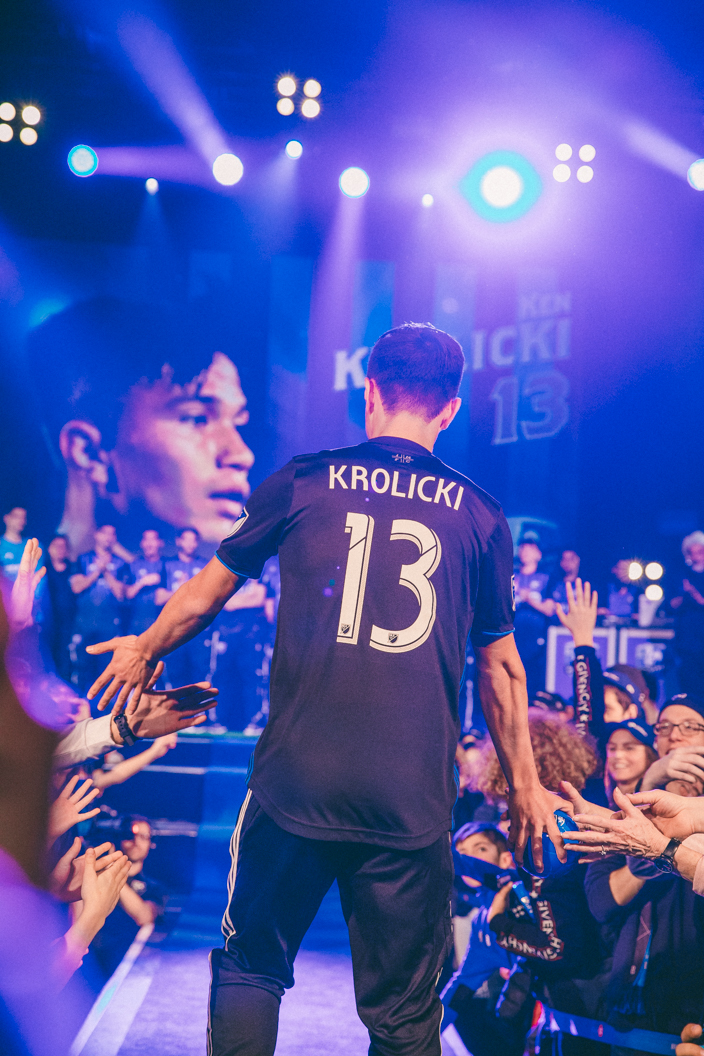 L'Impact dévoile le nouveau maillot adidas des joueurs et il est trop beau! [Photos]