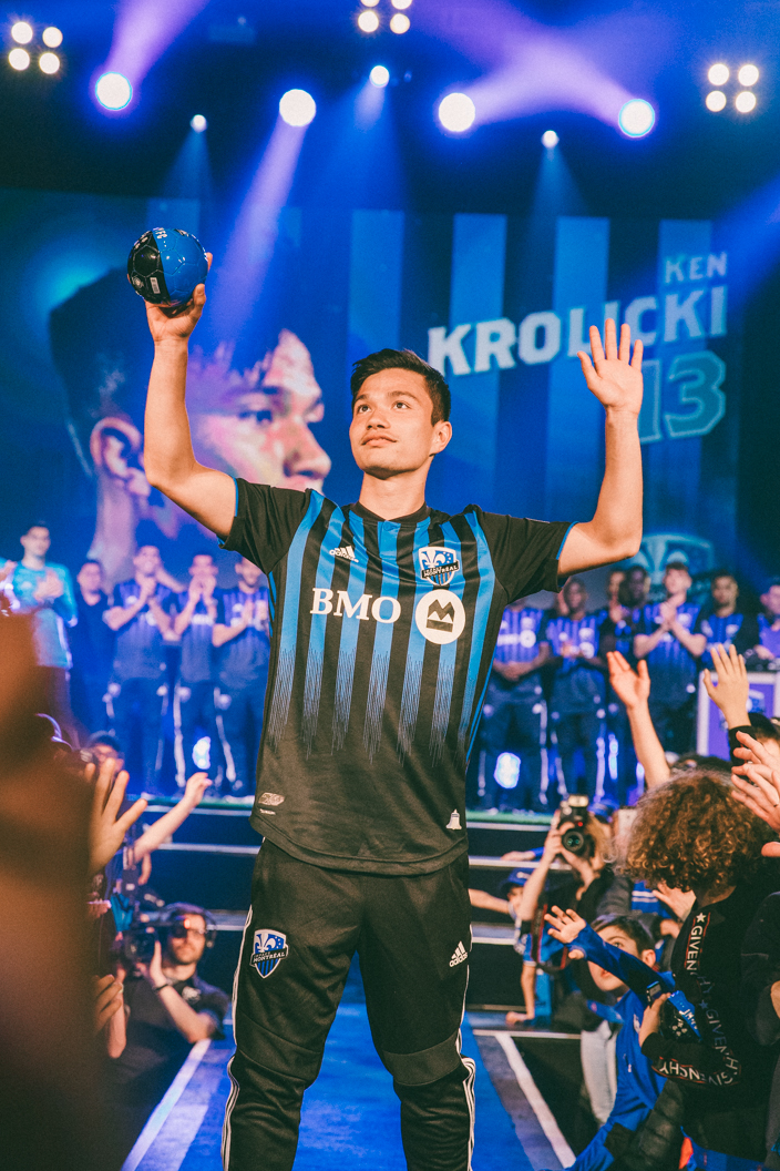 L'Impact dévoile le nouveau maillot adidas des joueurs et il est trop beau! [Photos]