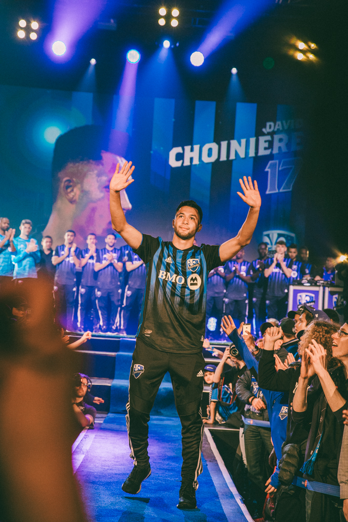 L'Impact dévoile le nouveau maillot adidas des joueurs et il est trop beau! [Photos]