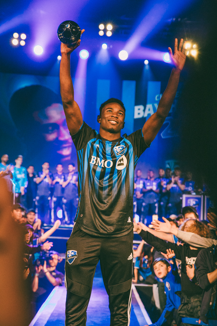 L'Impact dévoile le nouveau maillot adidas des joueurs et il est trop beau! [Photos]