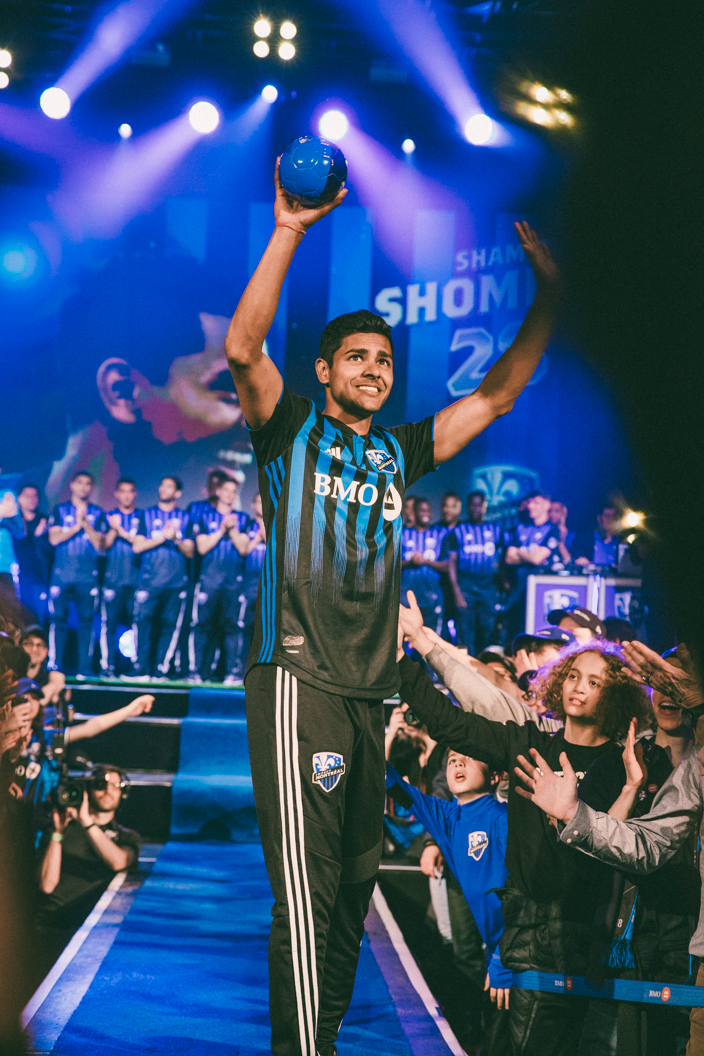 L'Impact dévoile le nouveau maillot adidas des joueurs et il est trop beau! [Photos]