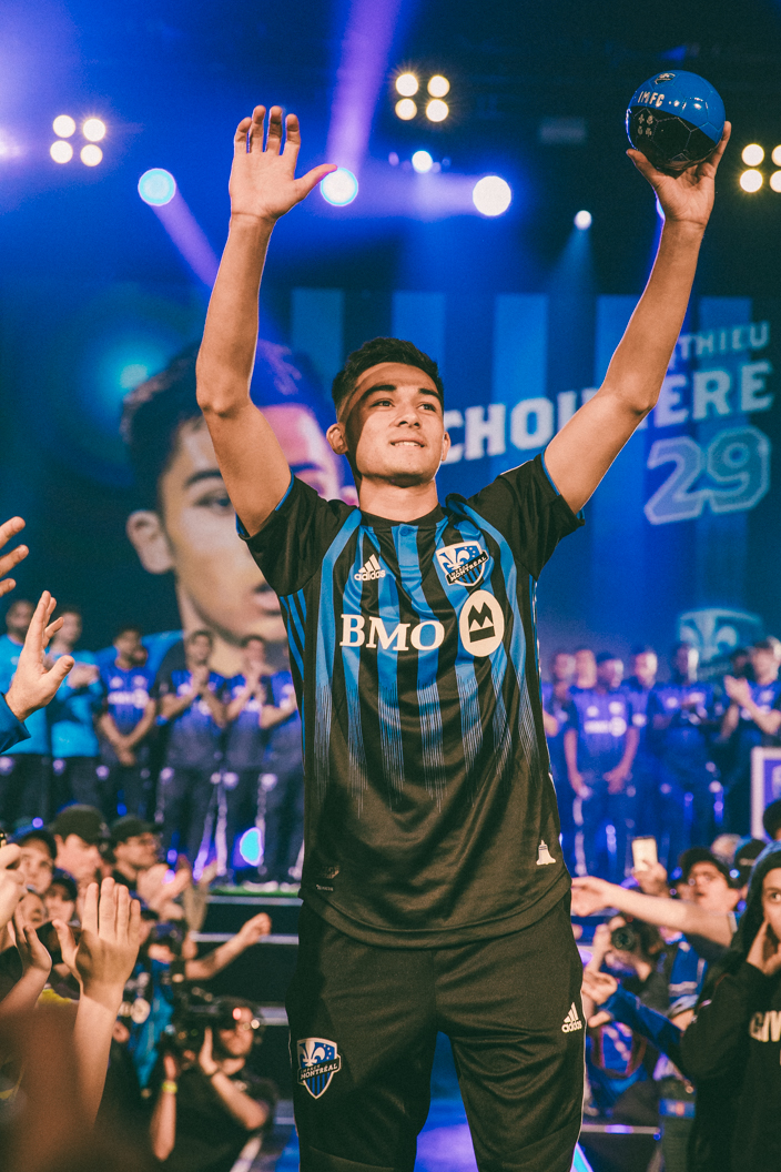 L'Impact dévoile le nouveau maillot adidas des joueurs et il est trop beau! [Photos]