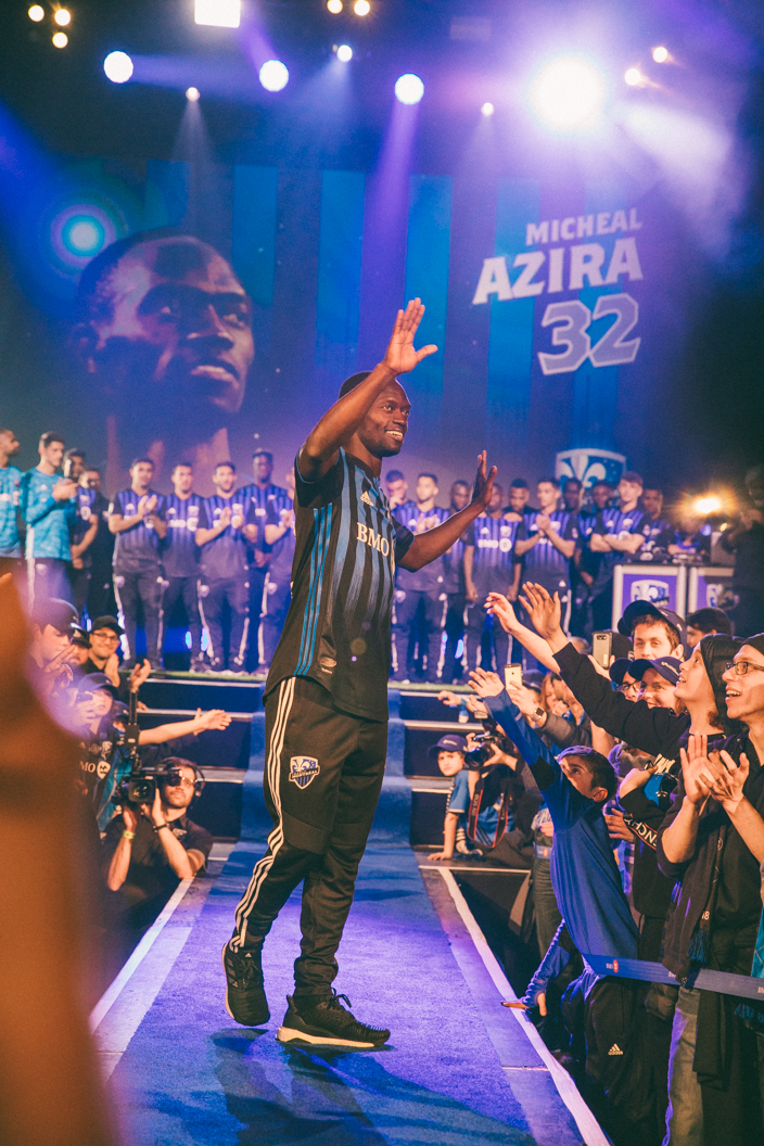 L'Impact dévoile le nouveau maillot adidas des joueurs et il est trop beau! [Photos]
