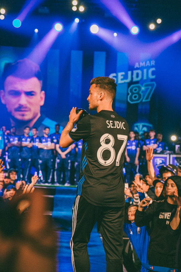 L'Impact dévoile le nouveau maillot adidas des joueurs et il est trop beau! [Photos]
