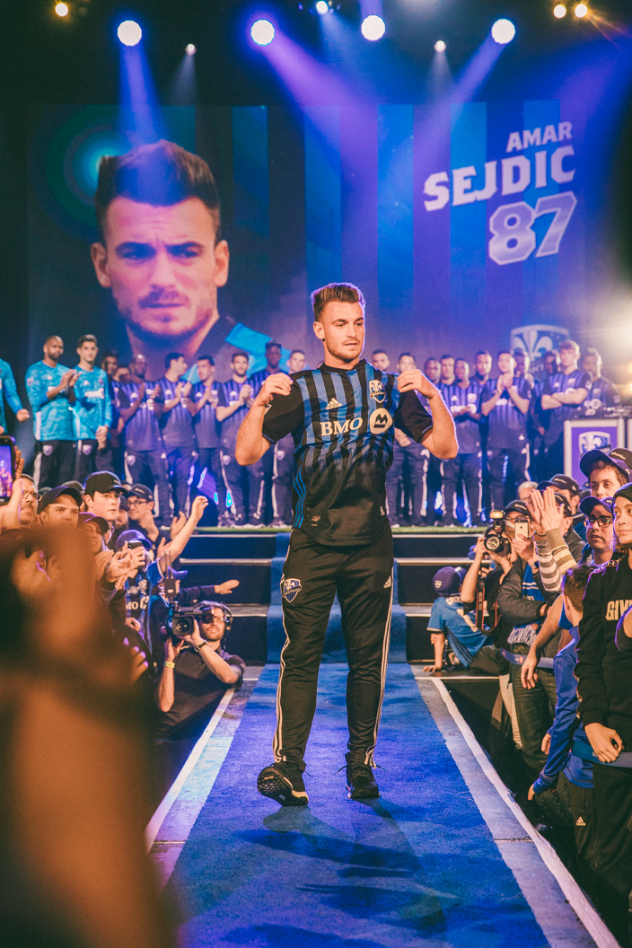 L'Impact dévoile le nouveau maillot adidas des joueurs et il est trop beau! [Photos]