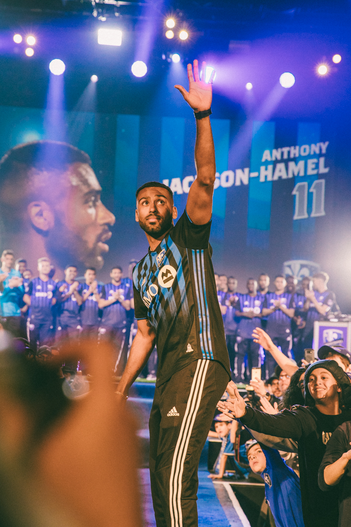 L'Impact dévoile le nouveau maillot adidas des joueurs et il est trop beau! [Photos]
