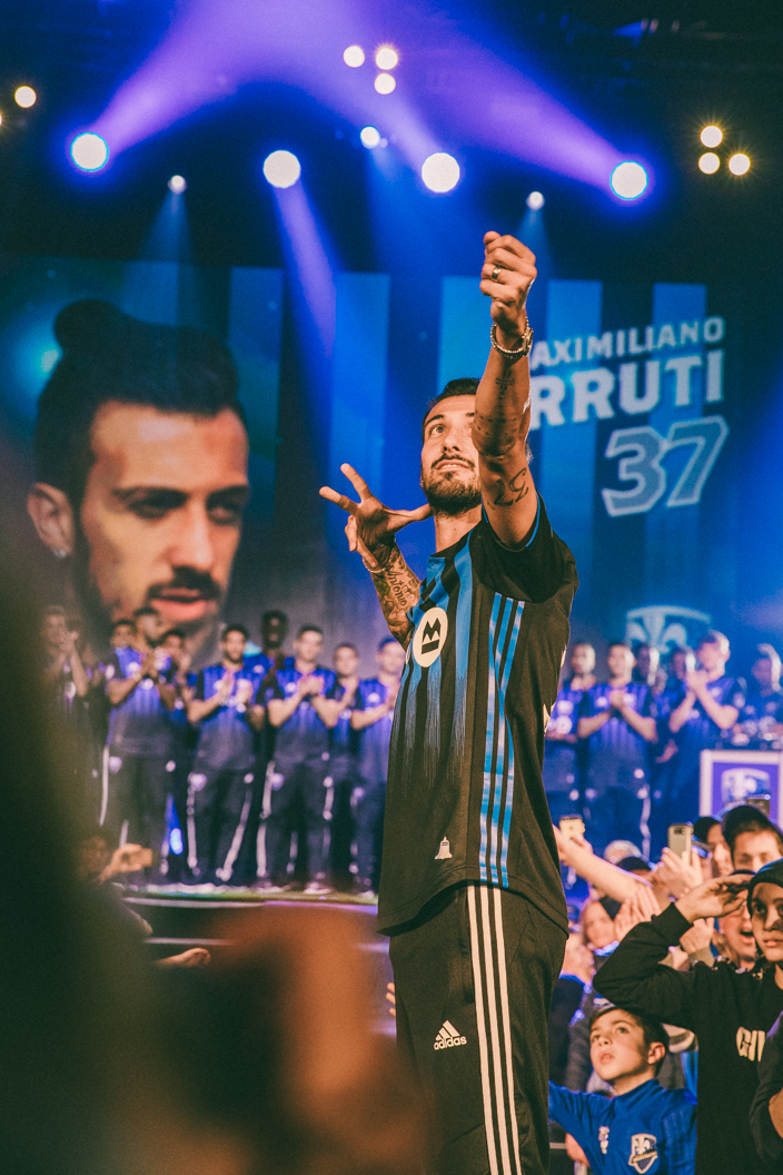 L'Impact dévoile le nouveau maillot adidas des joueurs et il est trop beau! [Photos]