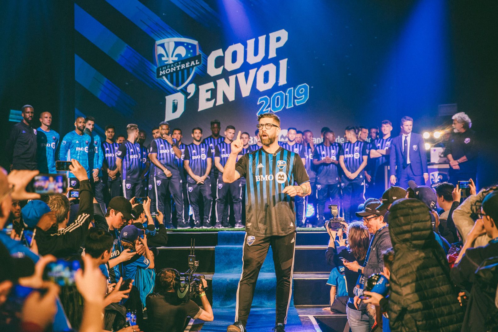 L'Impact dévoile le nouveau maillot adidas des joueurs et il est trop beau! [Photos]