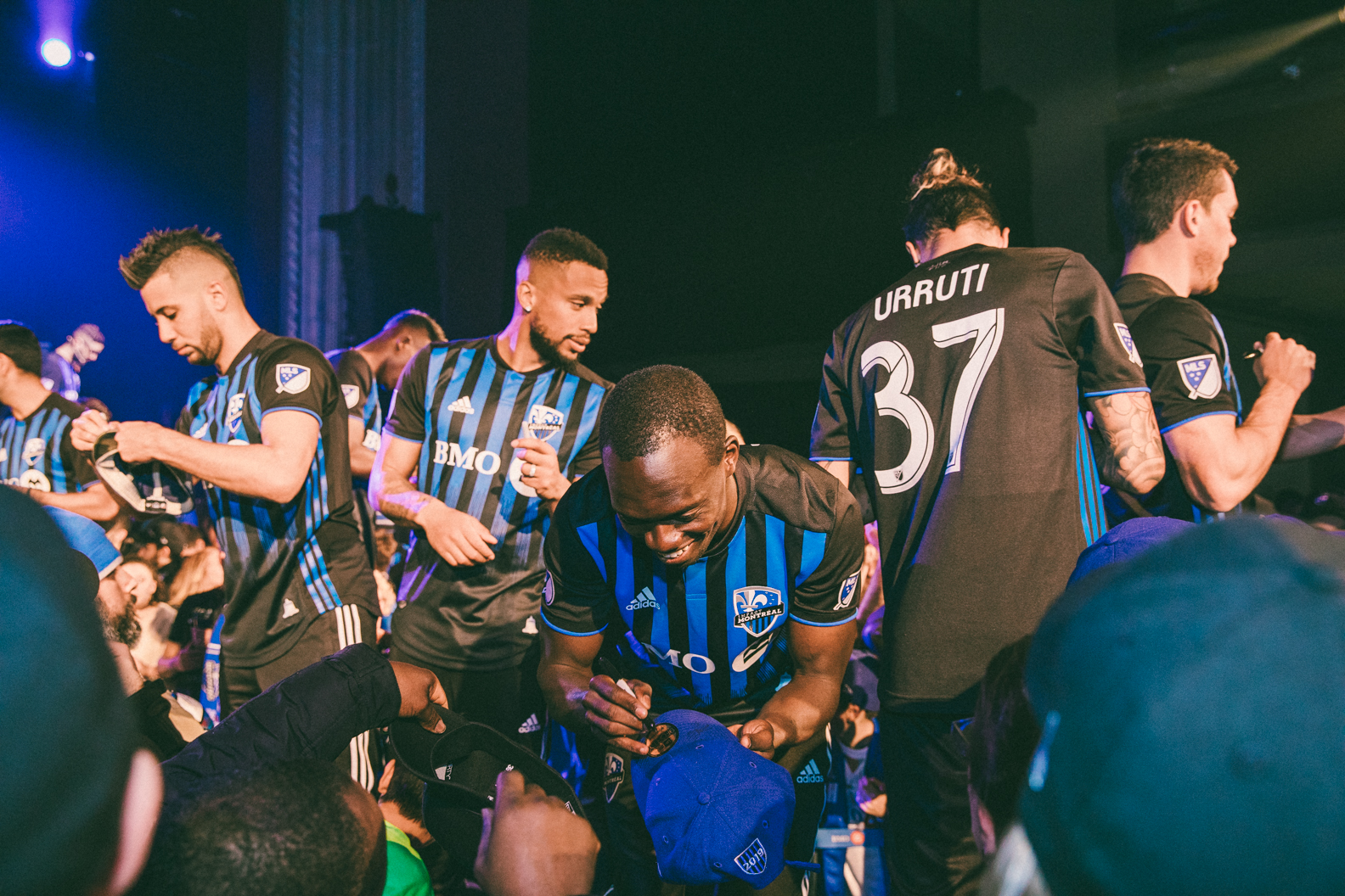L'Impact dévoile le nouveau maillot adidas des joueurs et il est trop beau! [Photos]