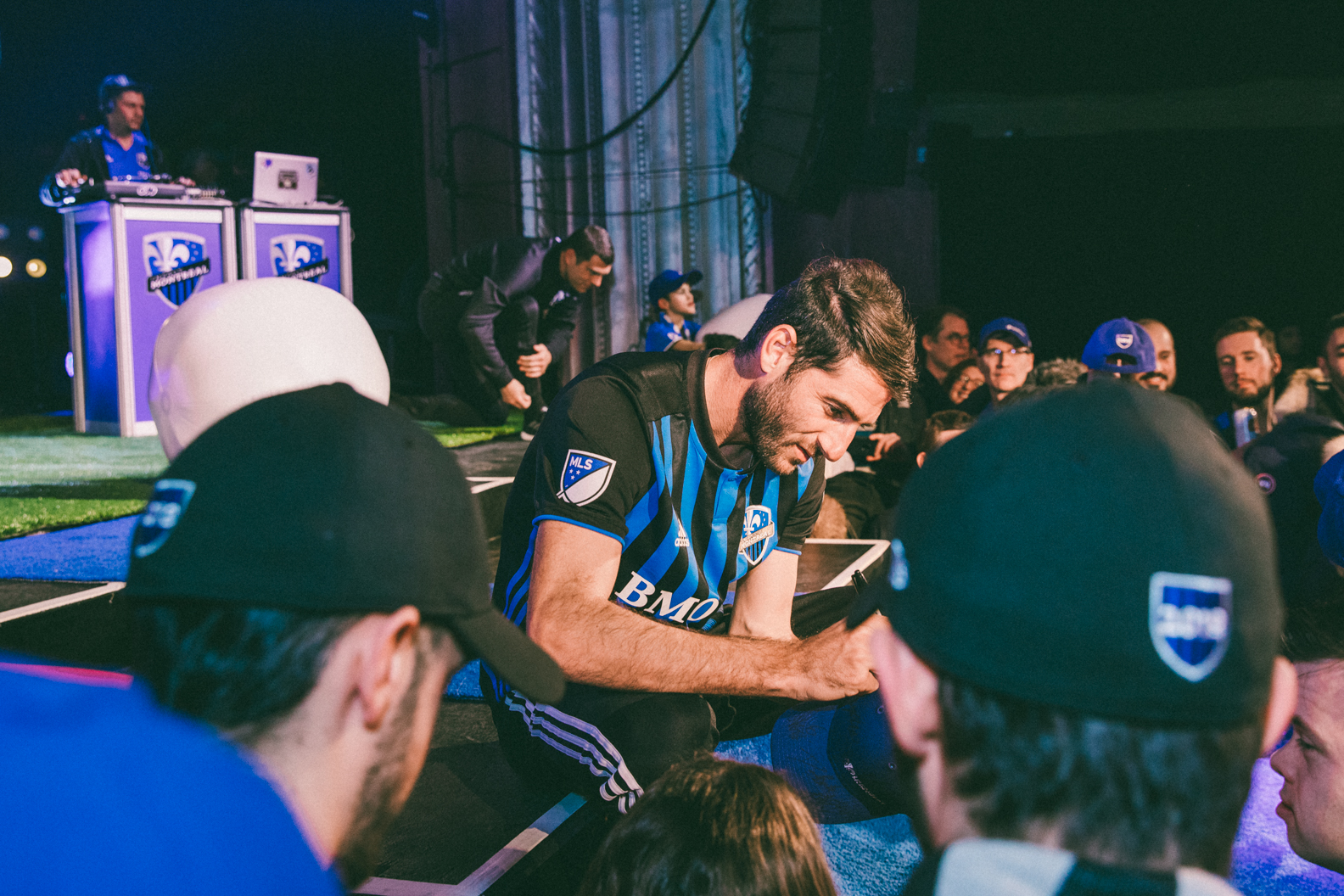 L'Impact dévoile le nouveau maillot adidas des joueurs et il est trop beau! [Photos]