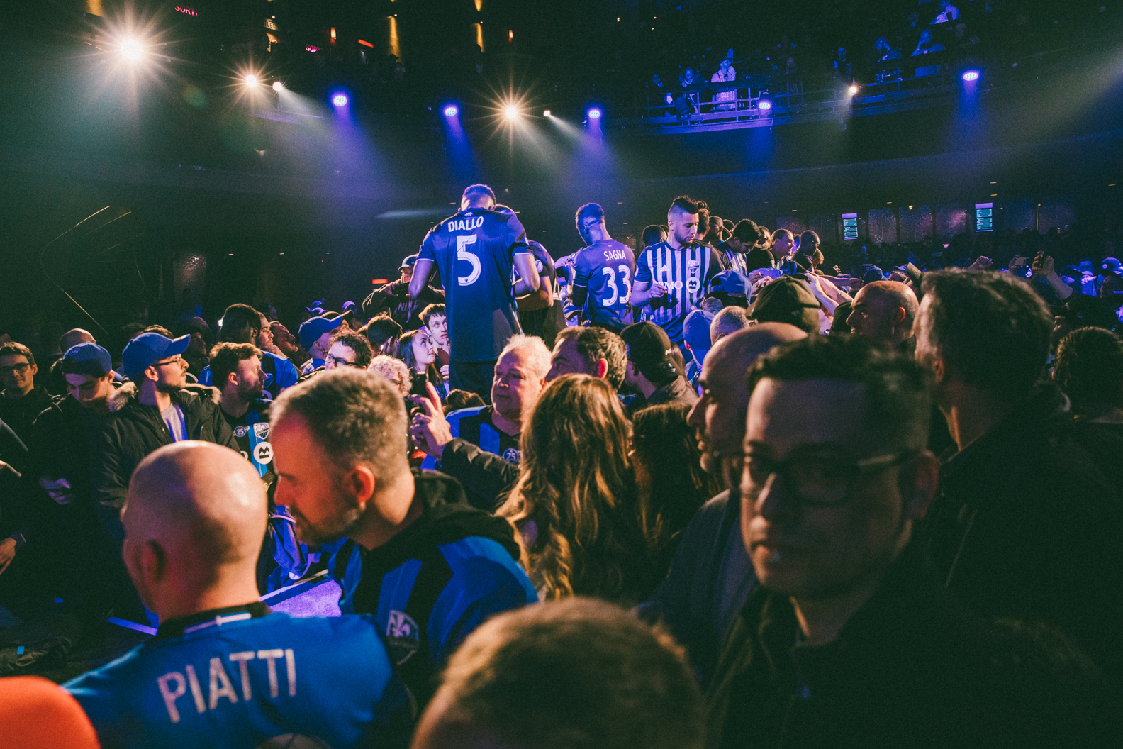 L'Impact dévoile le nouveau maillot adidas des joueurs et il est trop beau! [Photos]