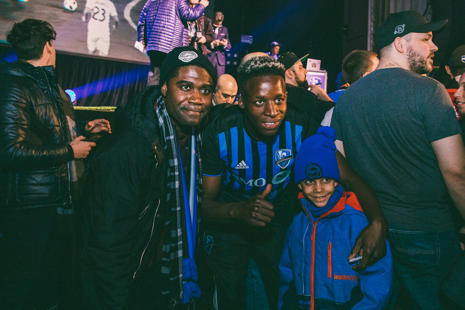 L'Impact dévoile le nouveau maillot adidas des joueurs et il est trop beau! [Photos]
