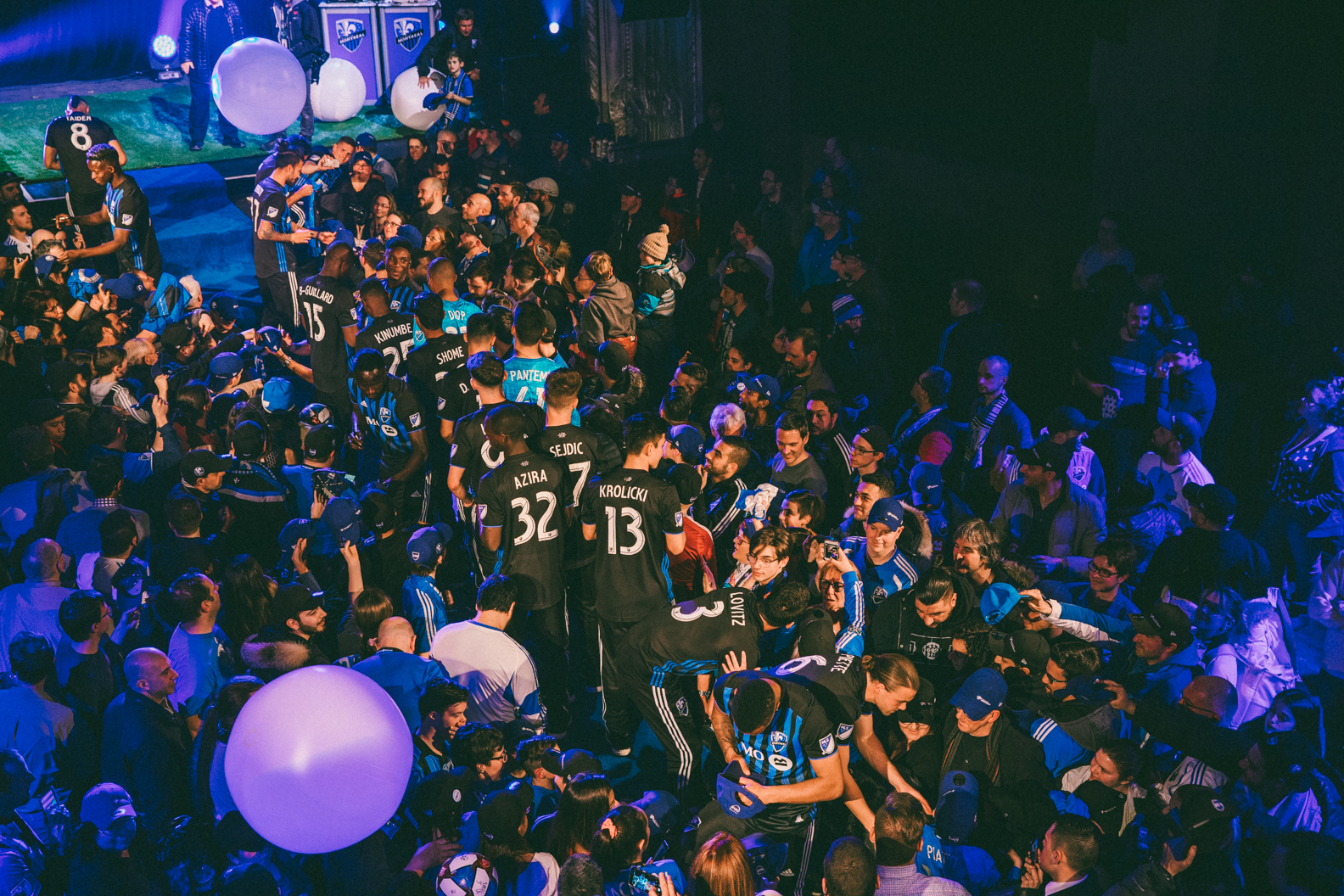 L'Impact dévoile le nouveau maillot adidas des joueurs et il est trop beau! [Photos]