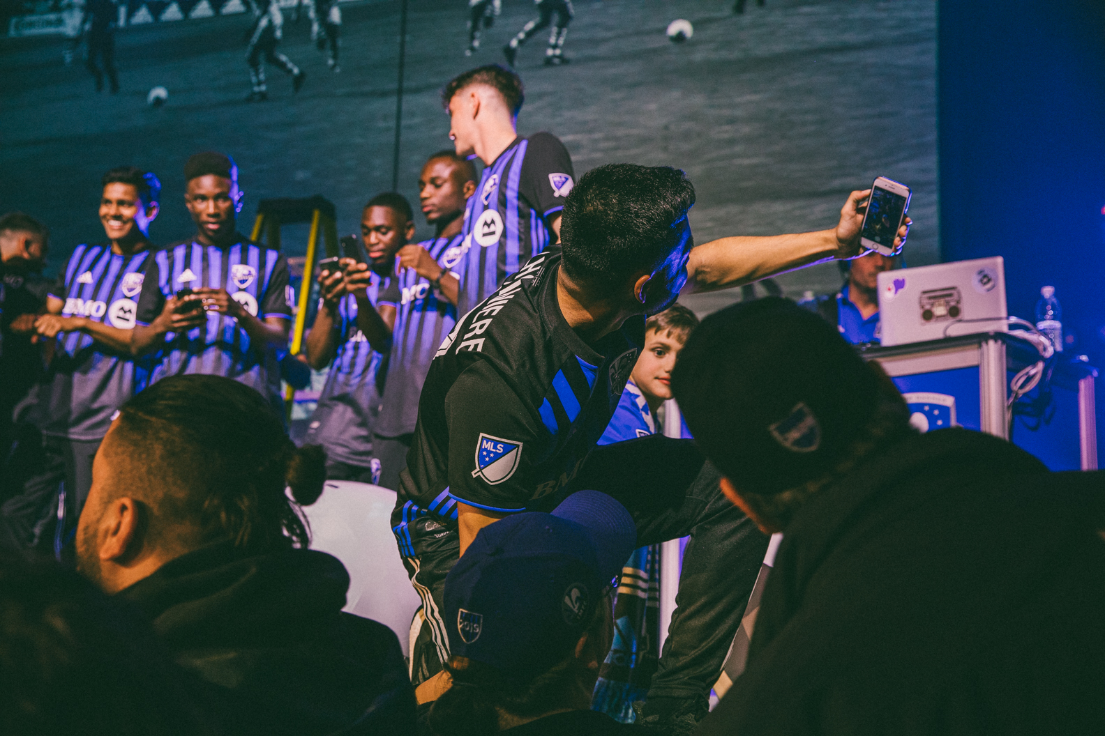 L'Impact dévoile le nouveau maillot adidas des joueurs et il est trop beau! [Photos]