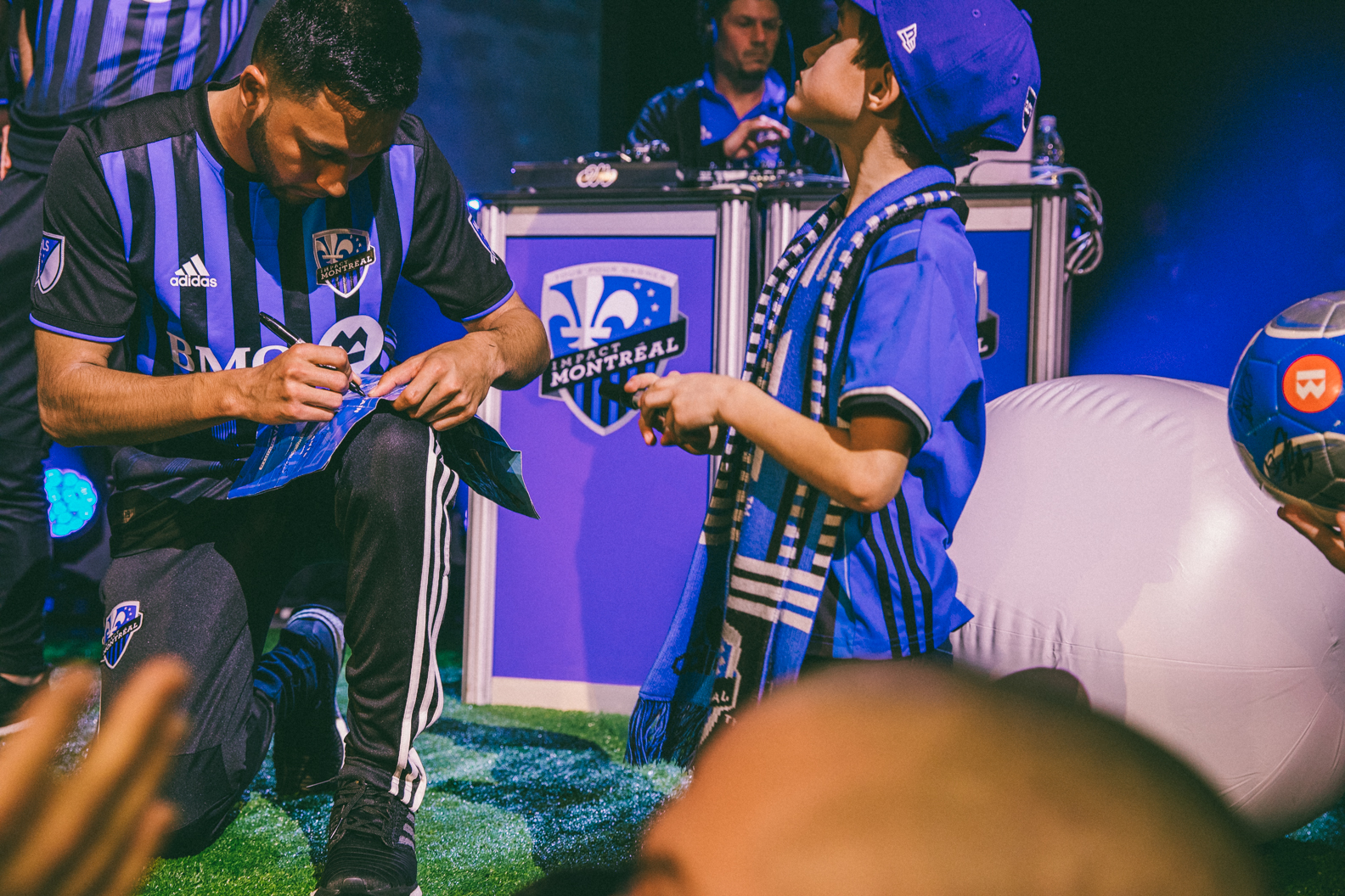 L'Impact dévoile le nouveau maillot adidas des joueurs et il est trop beau! [Photos]
