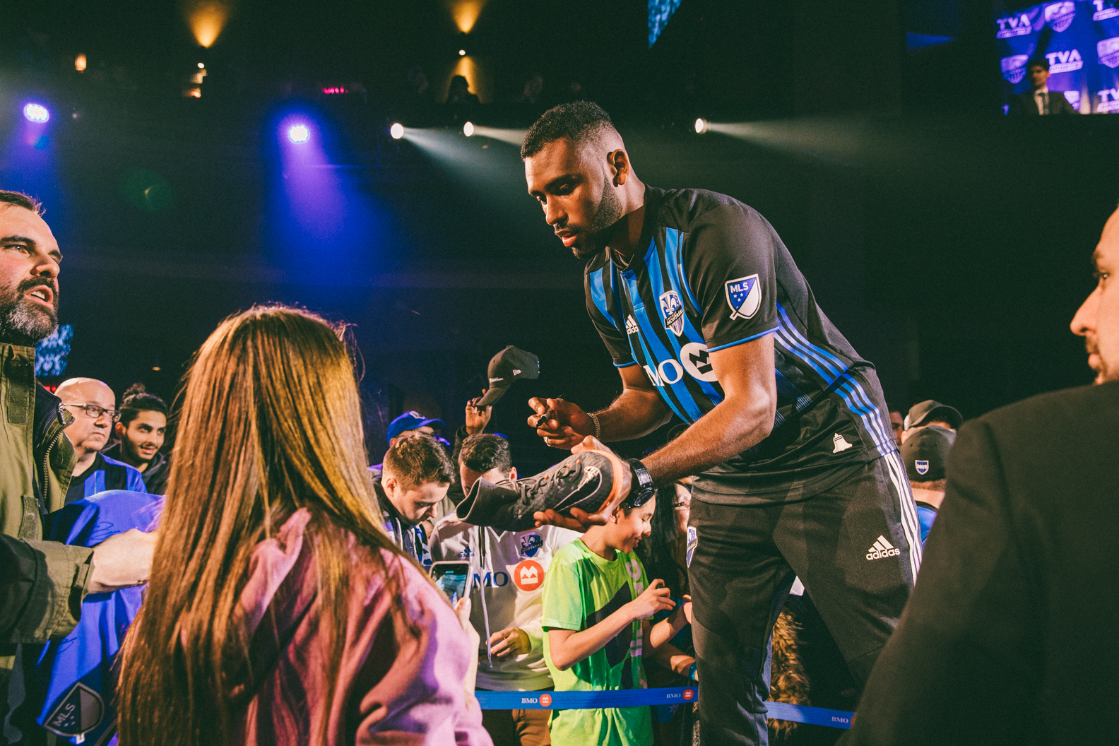 L'Impact dévoile le nouveau maillot adidas des joueurs et il est trop beau! [Photos]