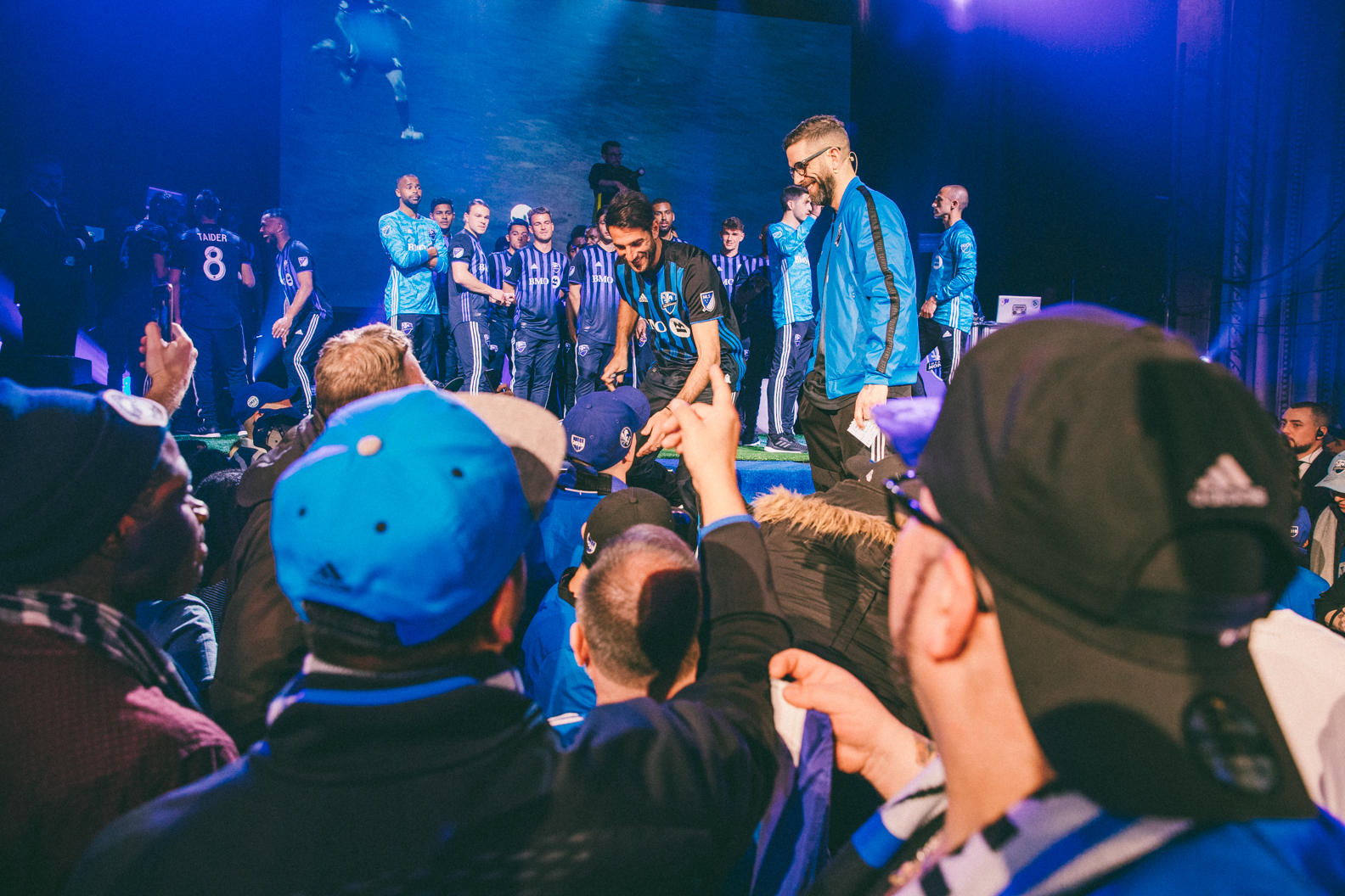 L'Impact dévoile le nouveau maillot adidas des joueurs et il est trop beau! [Photos]
