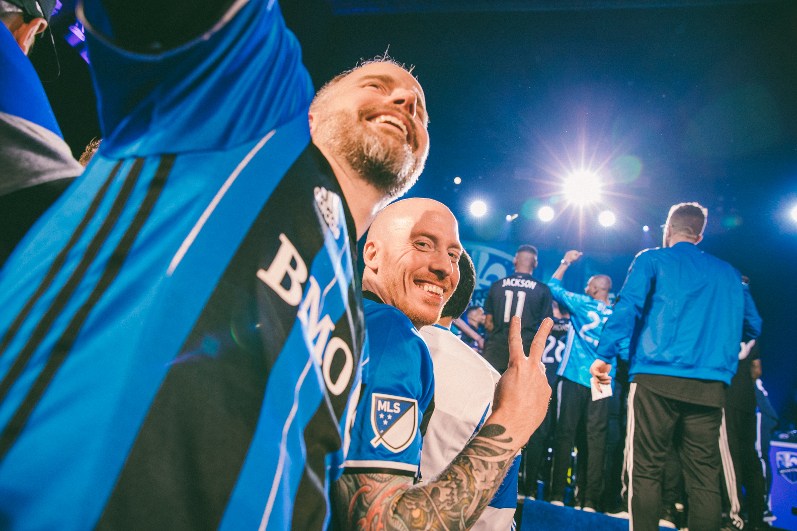 L'Impact dévoile le nouveau maillot adidas des joueurs et il est trop beau! [Photos]