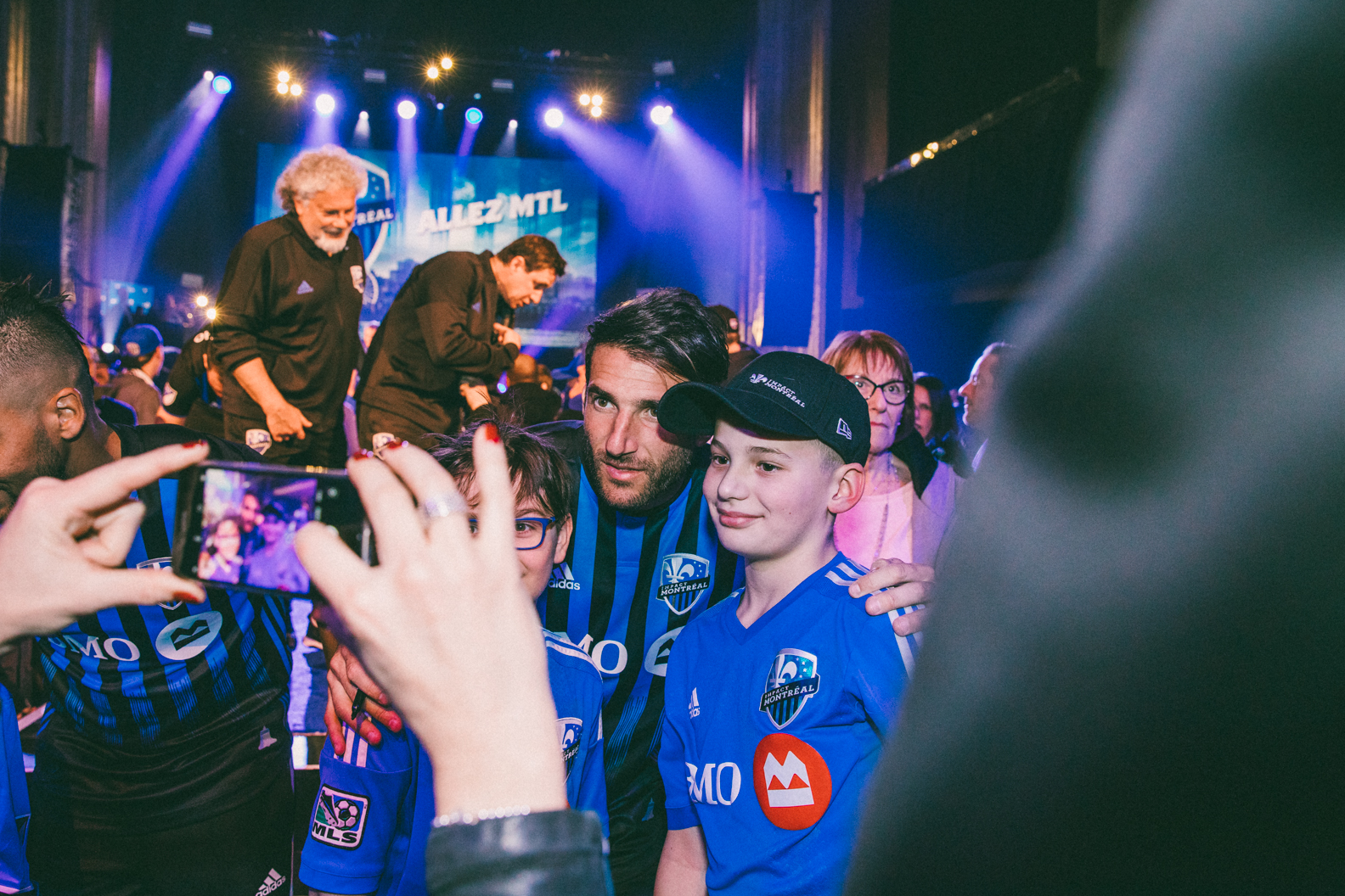 L'Impact dévoile le nouveau maillot adidas des joueurs et il est trop beau! [Photos]