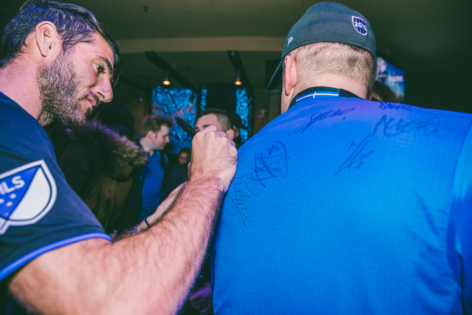 L'Impact dévoile le nouveau maillot adidas des joueurs et il est trop beau! [Photos]