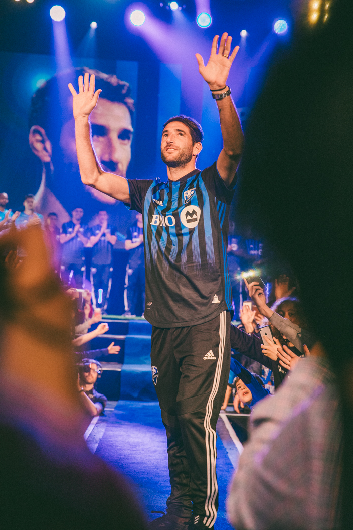 L&rsquo;Impact dévoile le nouveau maillot adidas des joueurs et il est trop beau! [Photos]