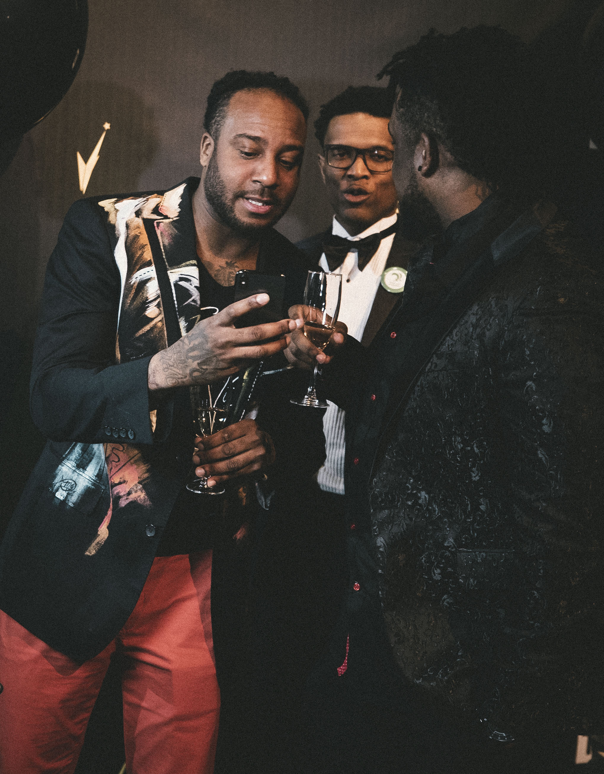 Gala Dynastie: la crème de la crème à la Tohu dimanche dernier [Photos]