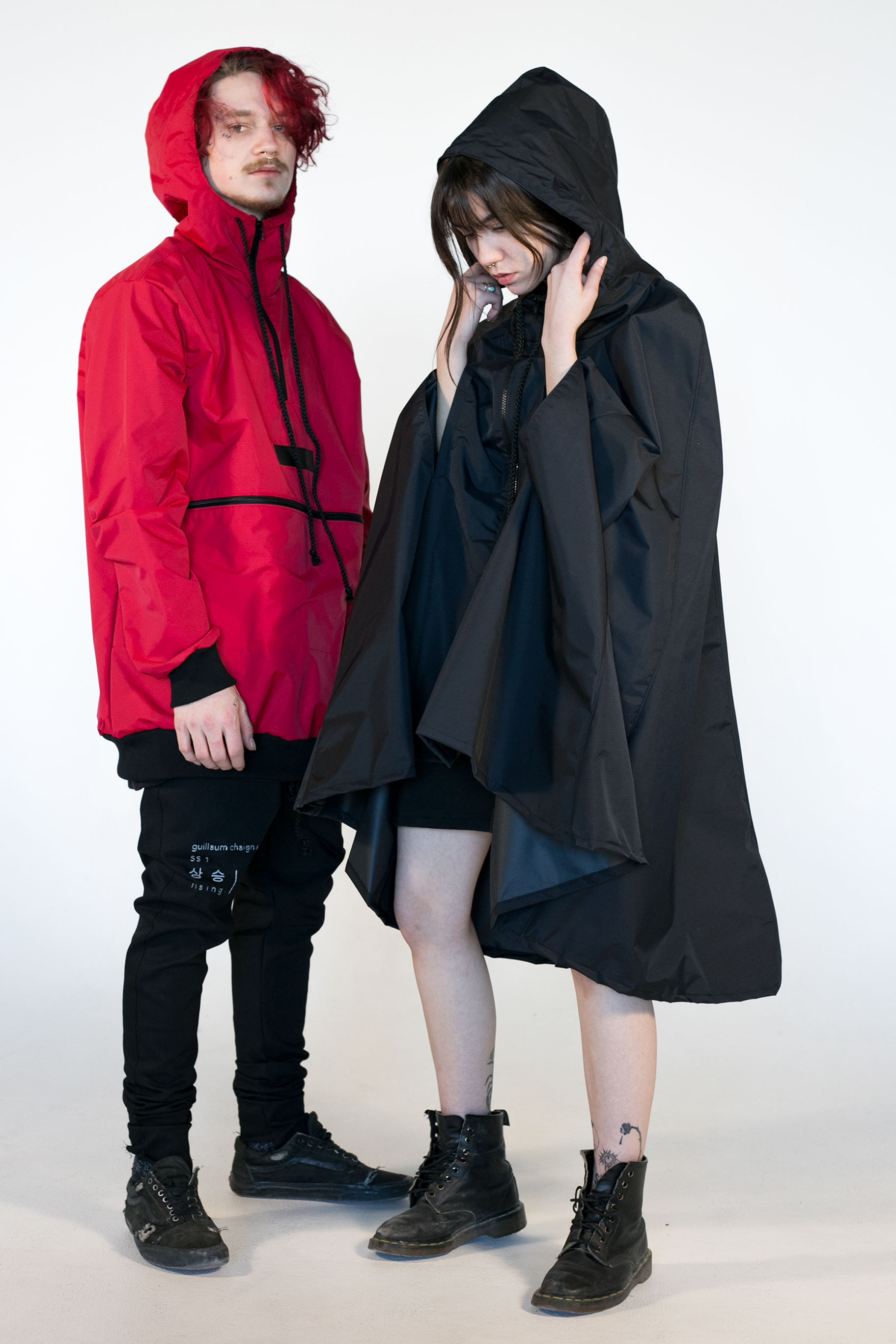 Le designer montréalais Guillaum Chaigne lance sa collection SS19 &lsquo;Rising&rsquo;