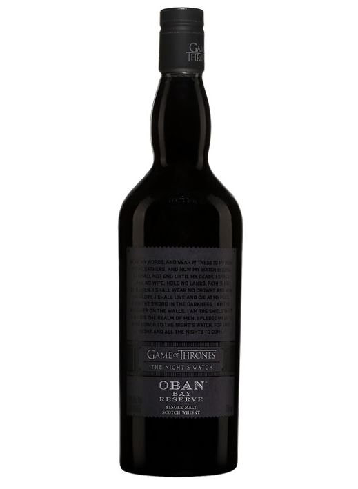 Les scotchs Game of Thrones enfin disponibles à la SAQ!