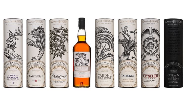 Les scotchs Game of Thrones enfin disponibles à la SAQ!