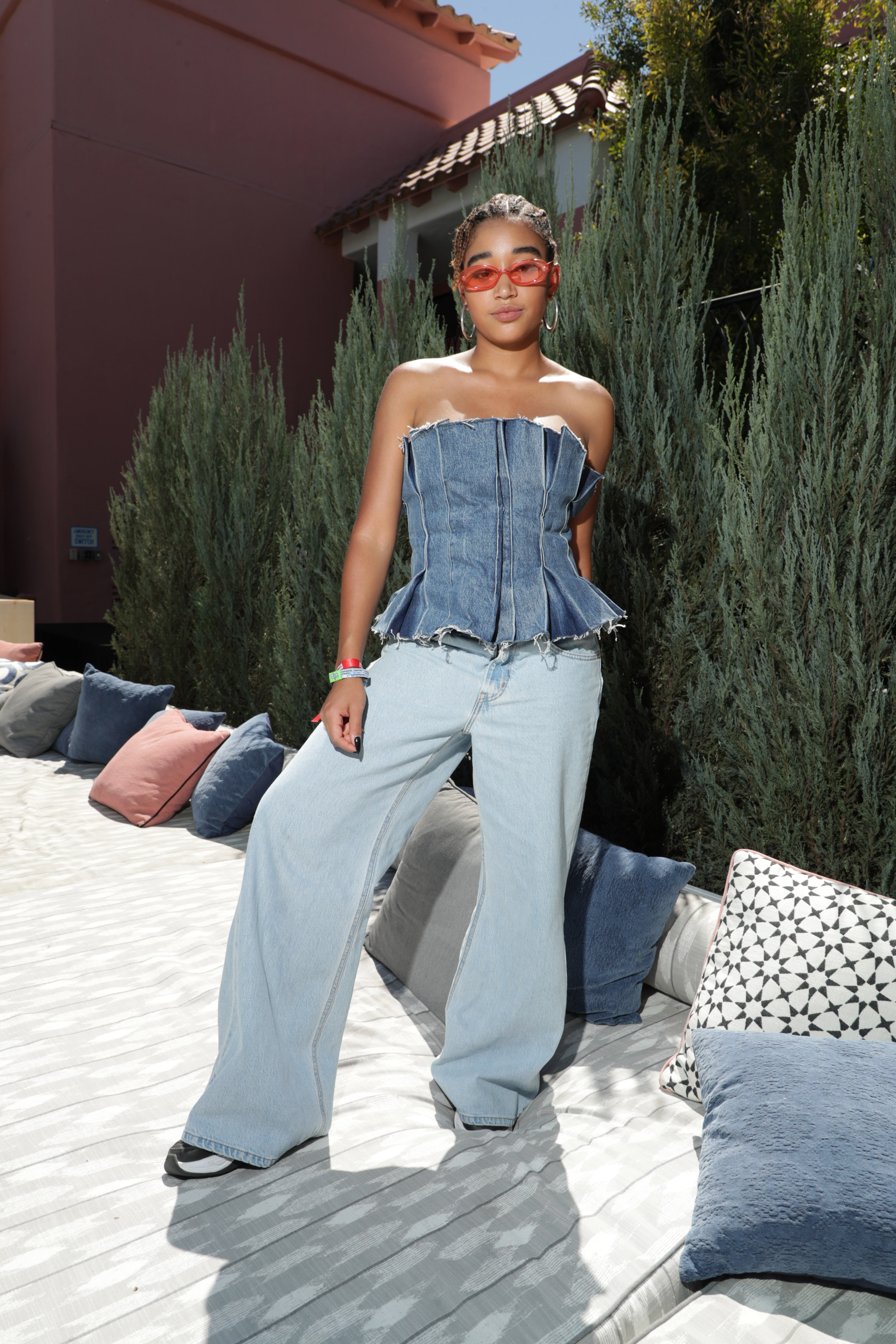 Plein de vedettes au fou party Levi's à Coachella [PHOTOS]