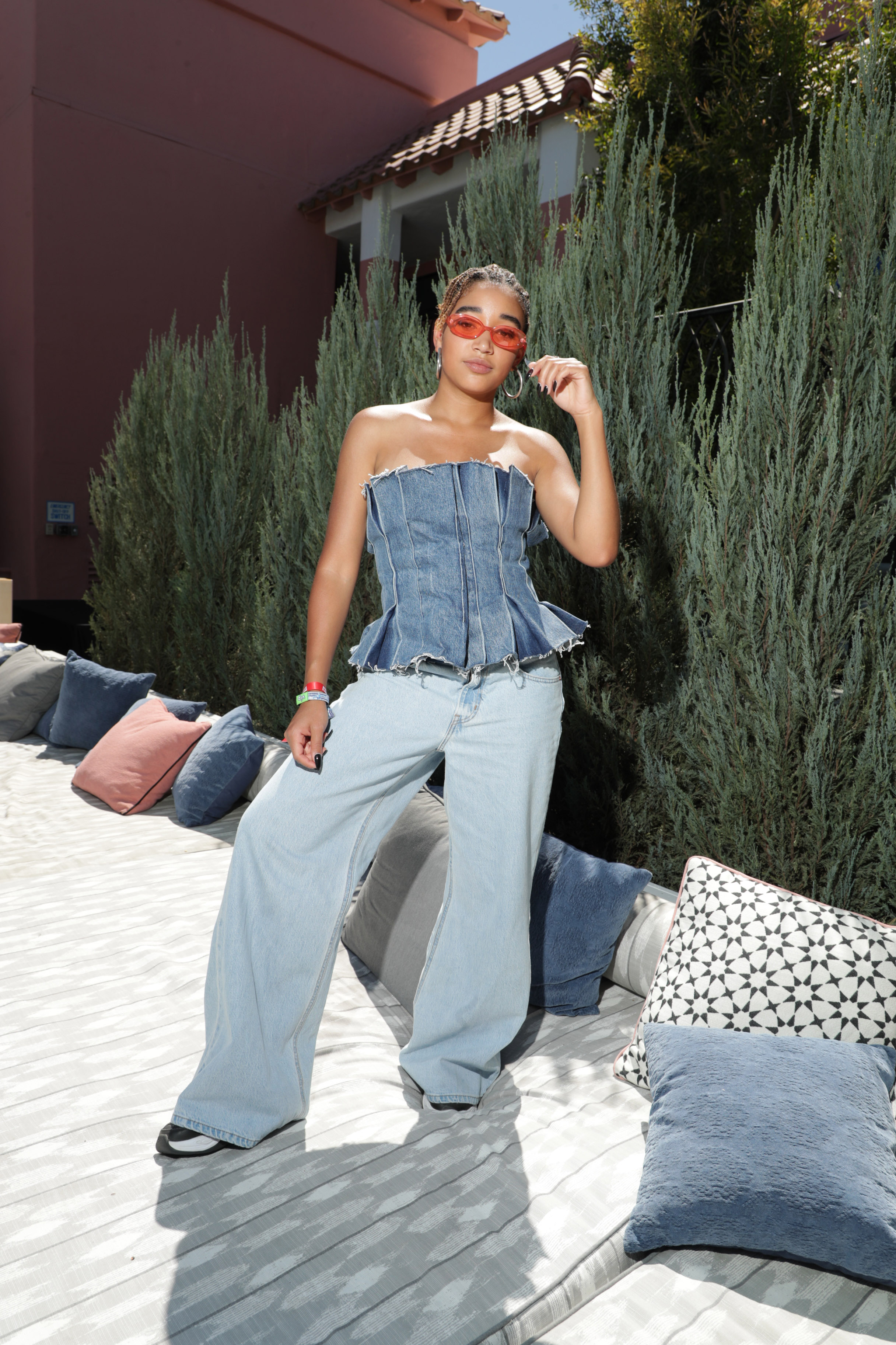 Plein de vedettes au fou party Levi's à Coachella [PHOTOS]