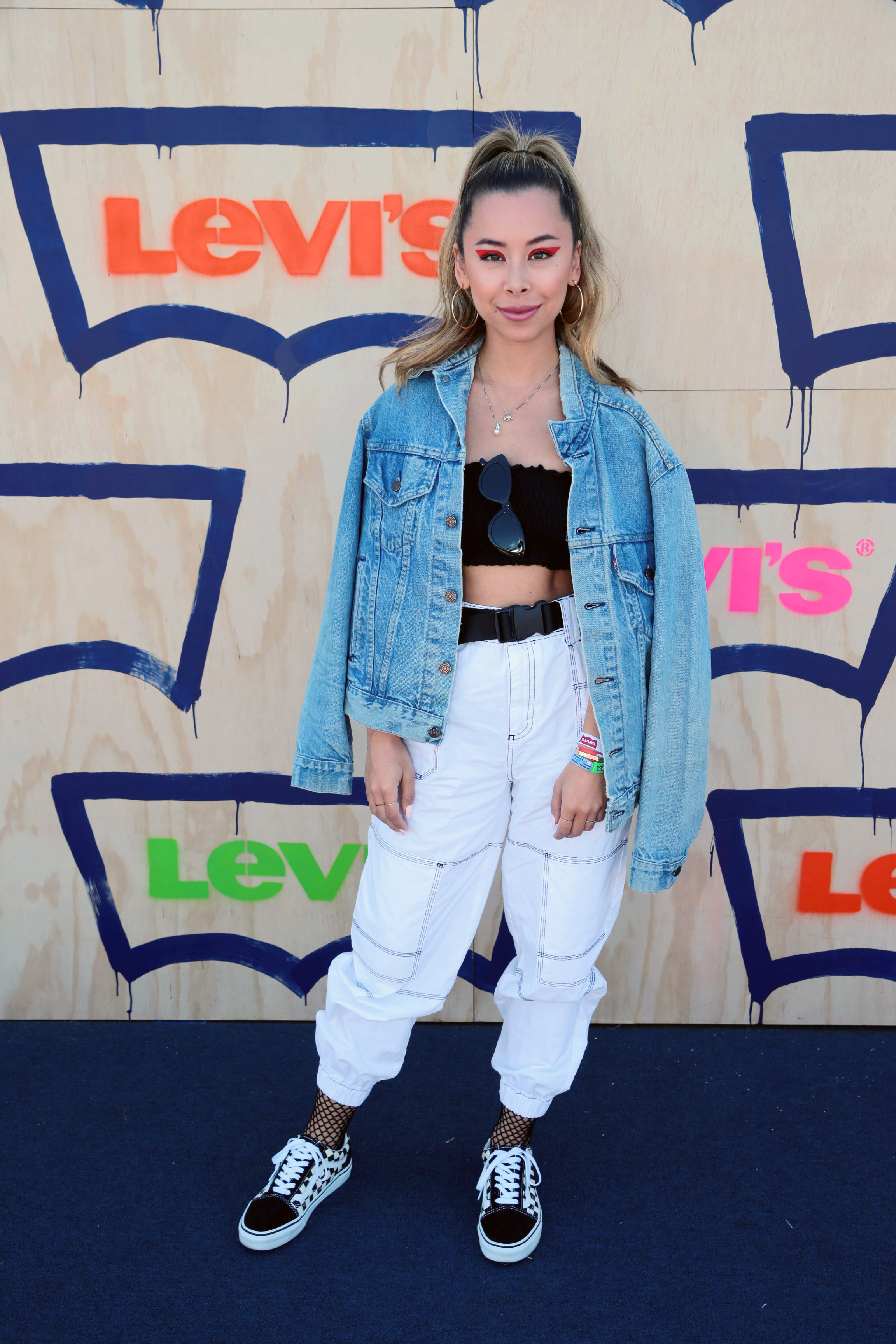 Plein de vedettes au fou party Levi's à Coachella [PHOTOS]