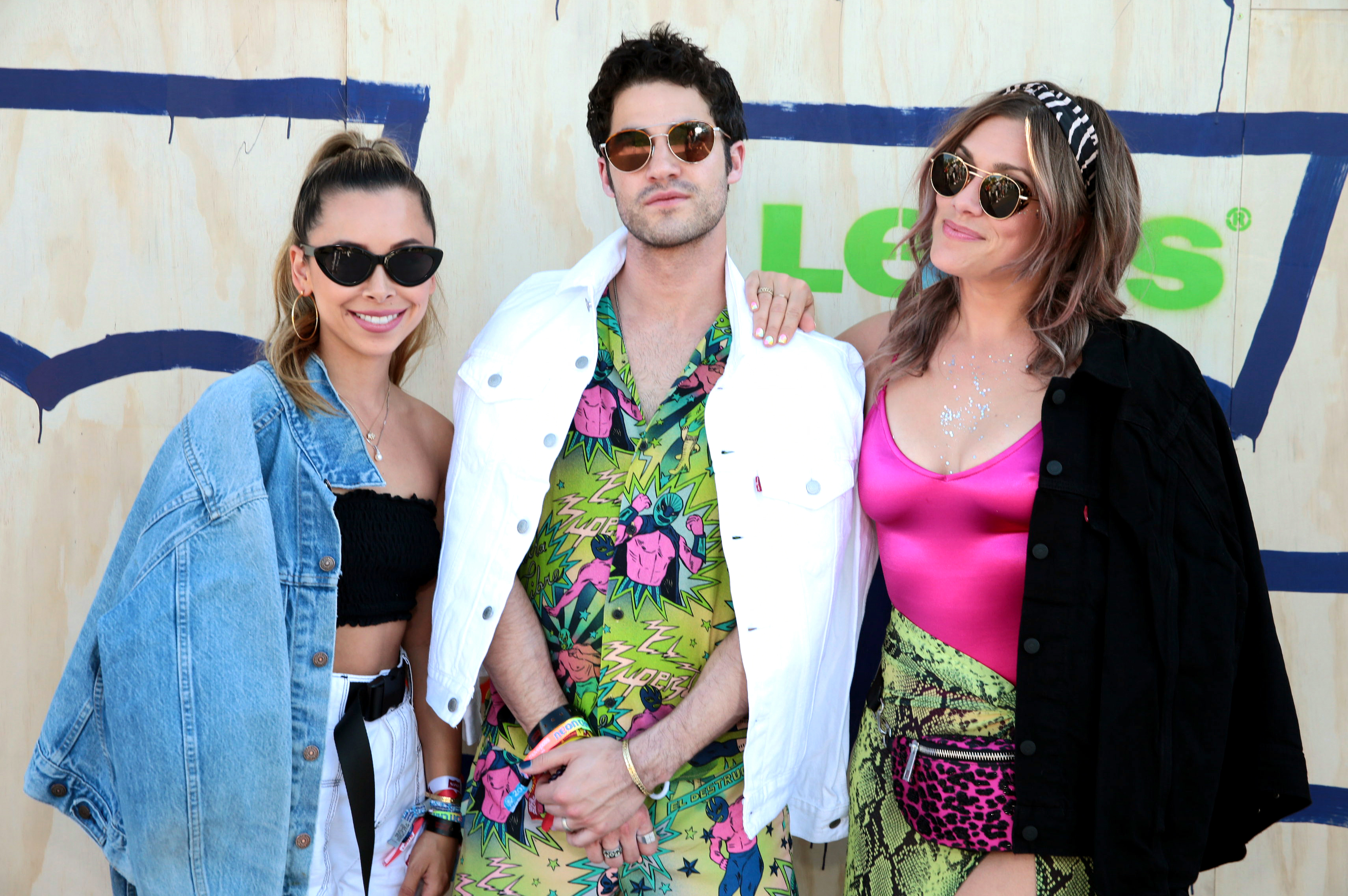Plein de vedettes au fou party Levi's à Coachella [PHOTOS]