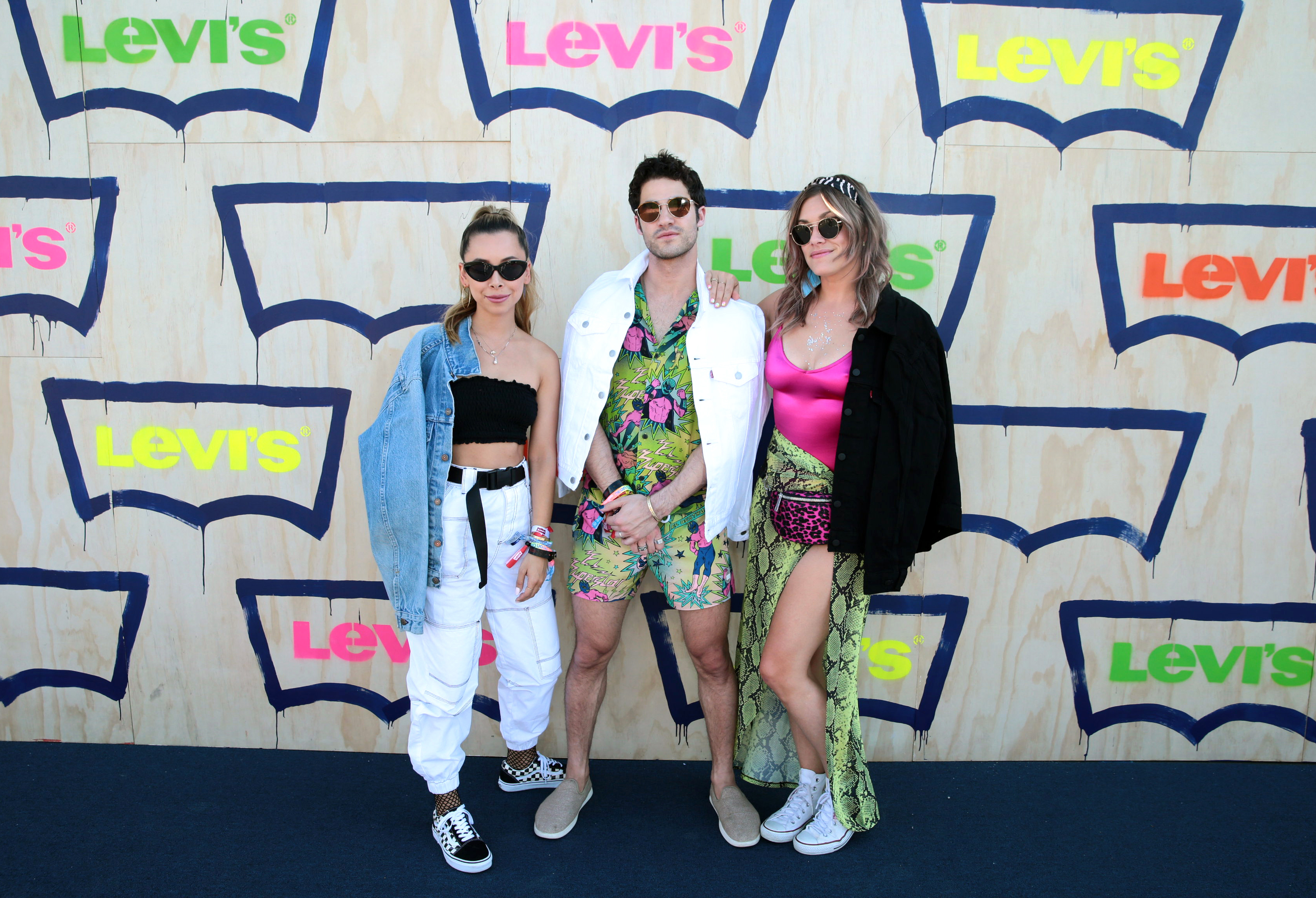 Plein de vedettes au fou party Levi's à Coachella [PHOTOS]