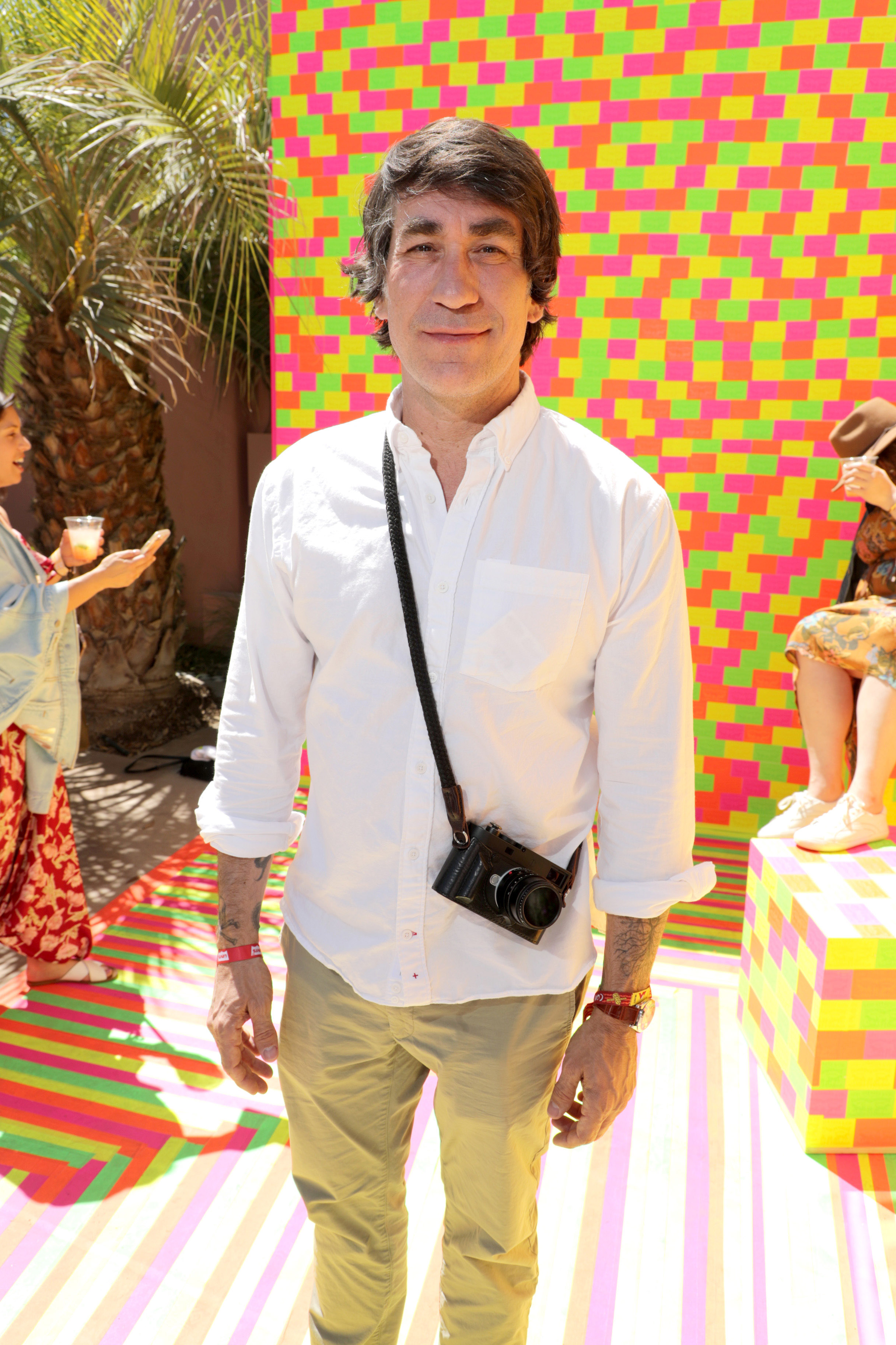 Plein de vedettes au fou party Levi's à Coachella [PHOTOS]
