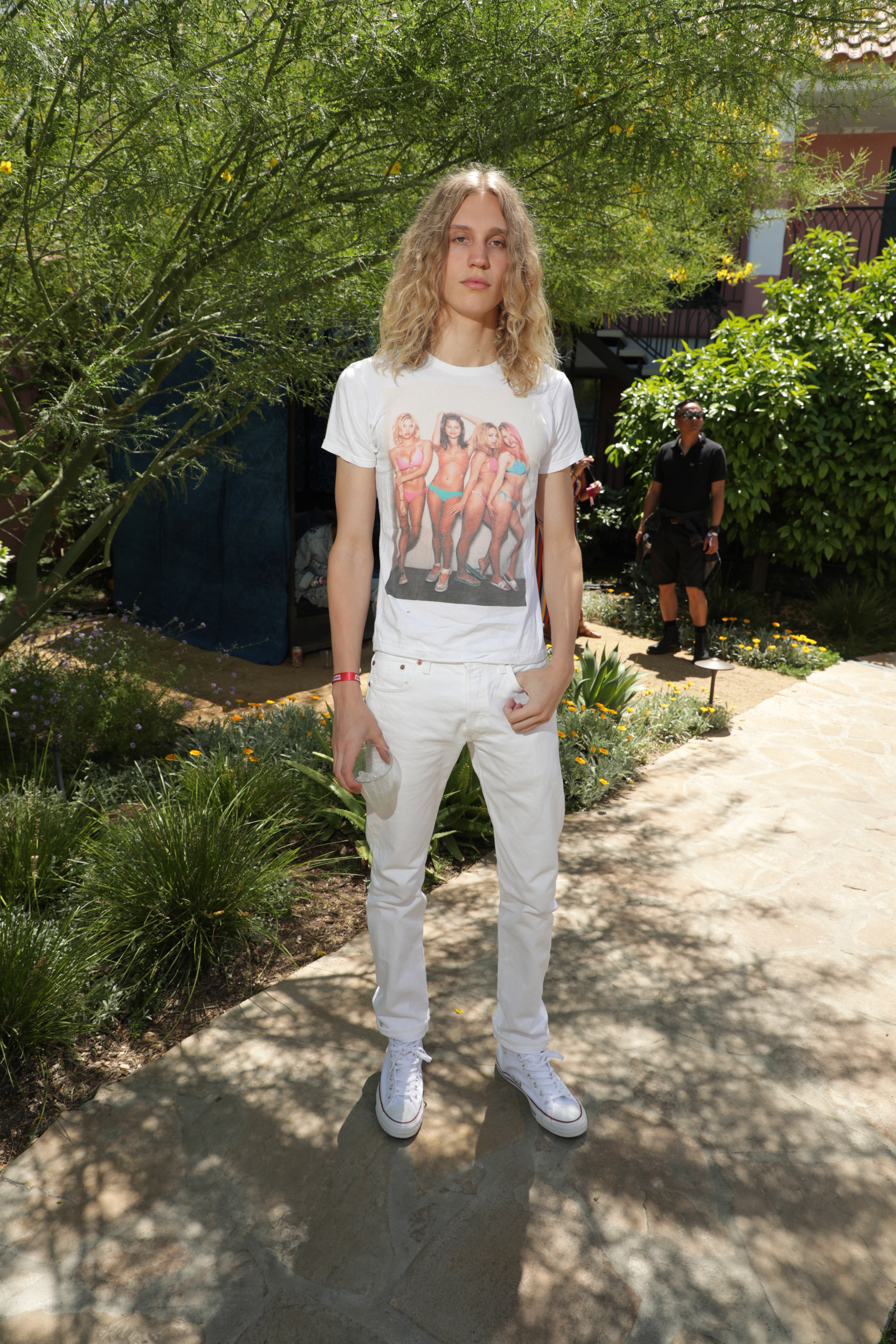 Plein de vedettes au fou party Levi's à Coachella [PHOTOS]
