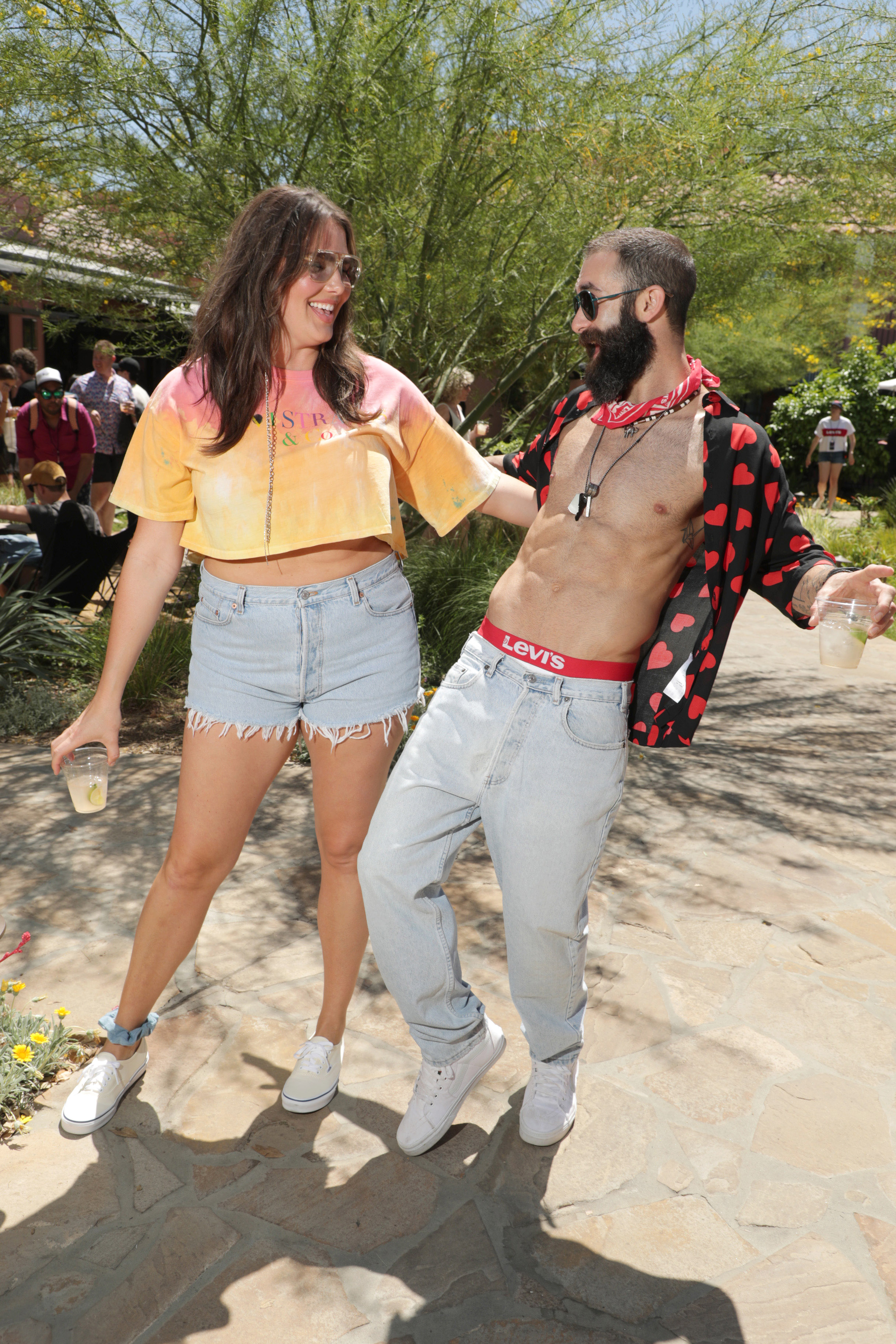 Plein de vedettes au fou party Levi's à Coachella [PHOTOS]
